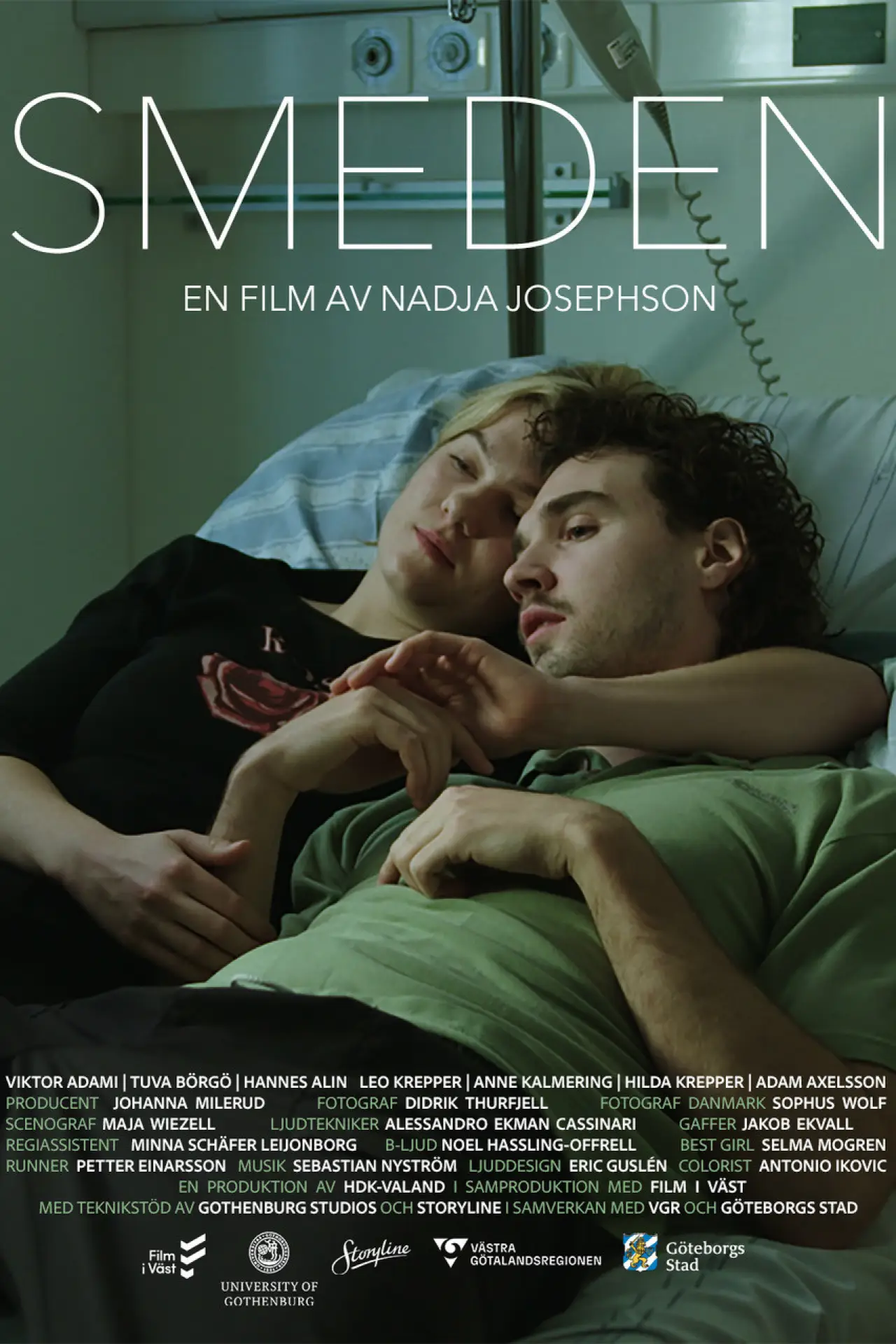 Plakat filmowy "SMEDEN"