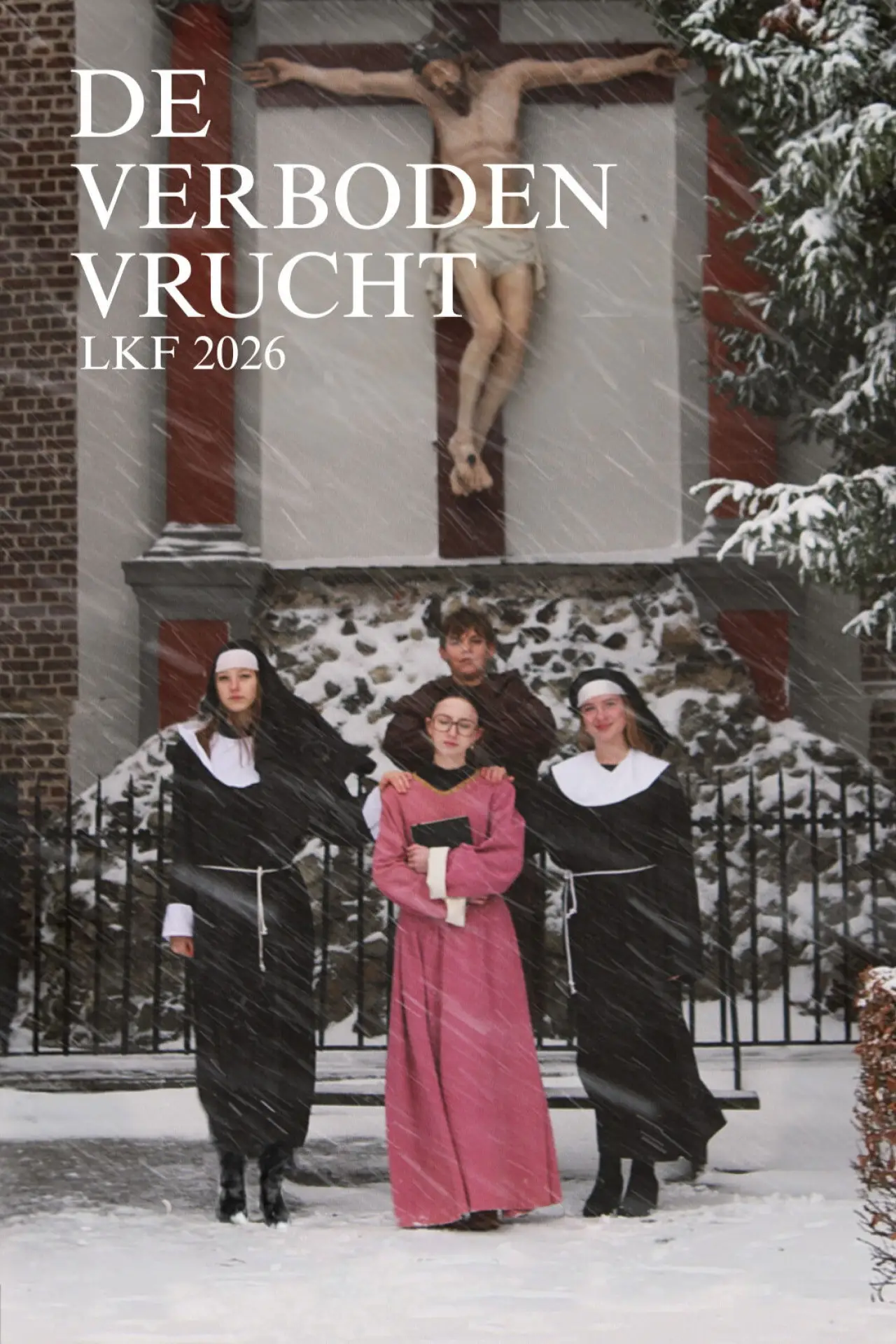Plakat filmowy "De Verboden Vrucht"