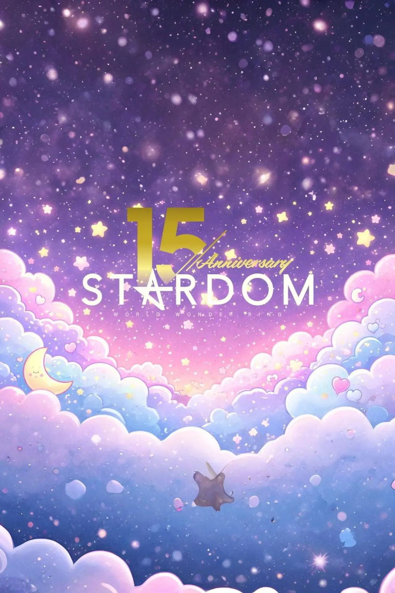Plakat filmowy "Stardom 15th Anniversary Series ~ New Year Stars 2026 in Osaka ~ Day 2"