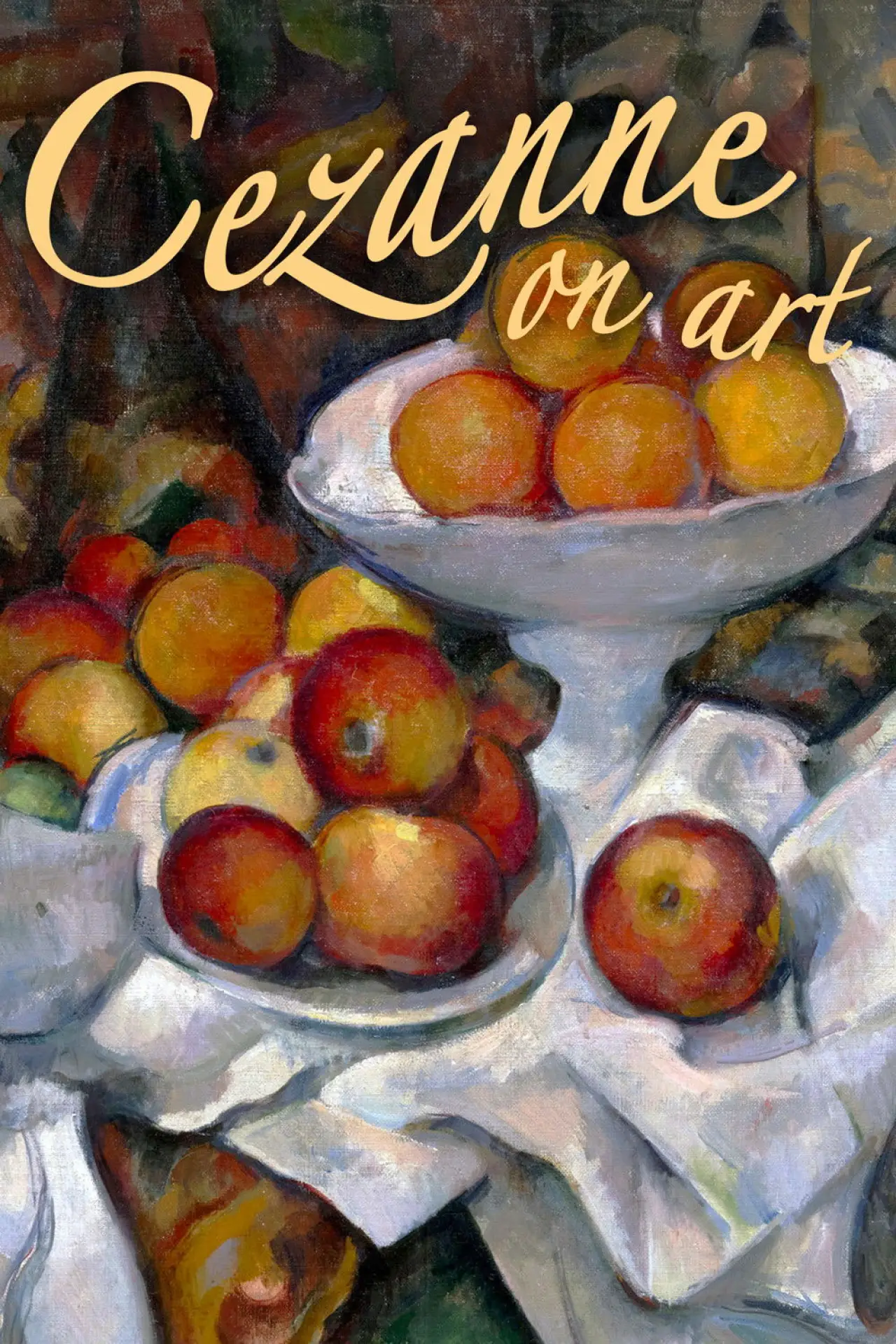 Plakat filmowy "Cezanne on Art"