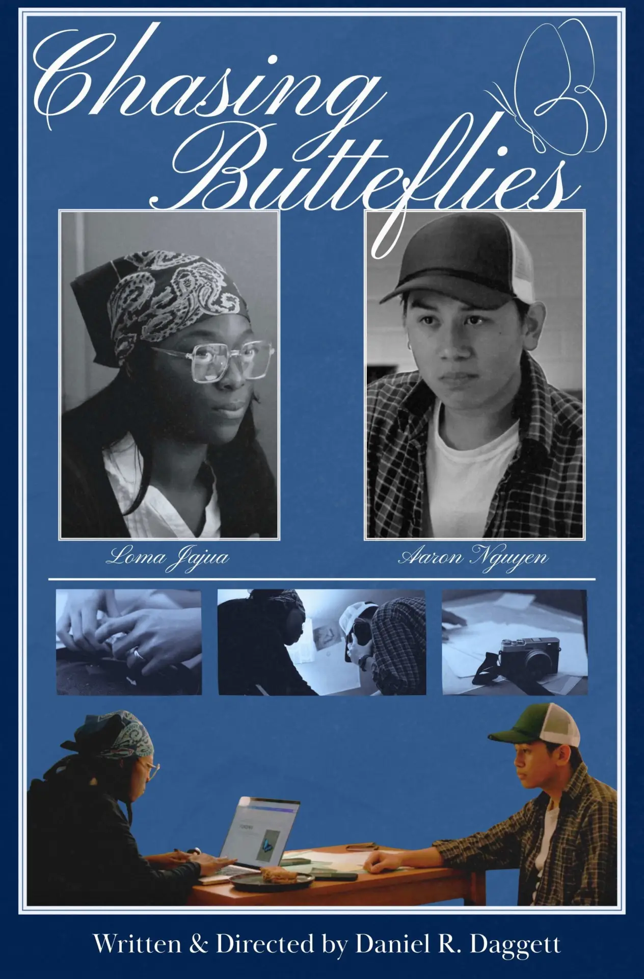 Plakat filmowy "Chasing Butterflies"
