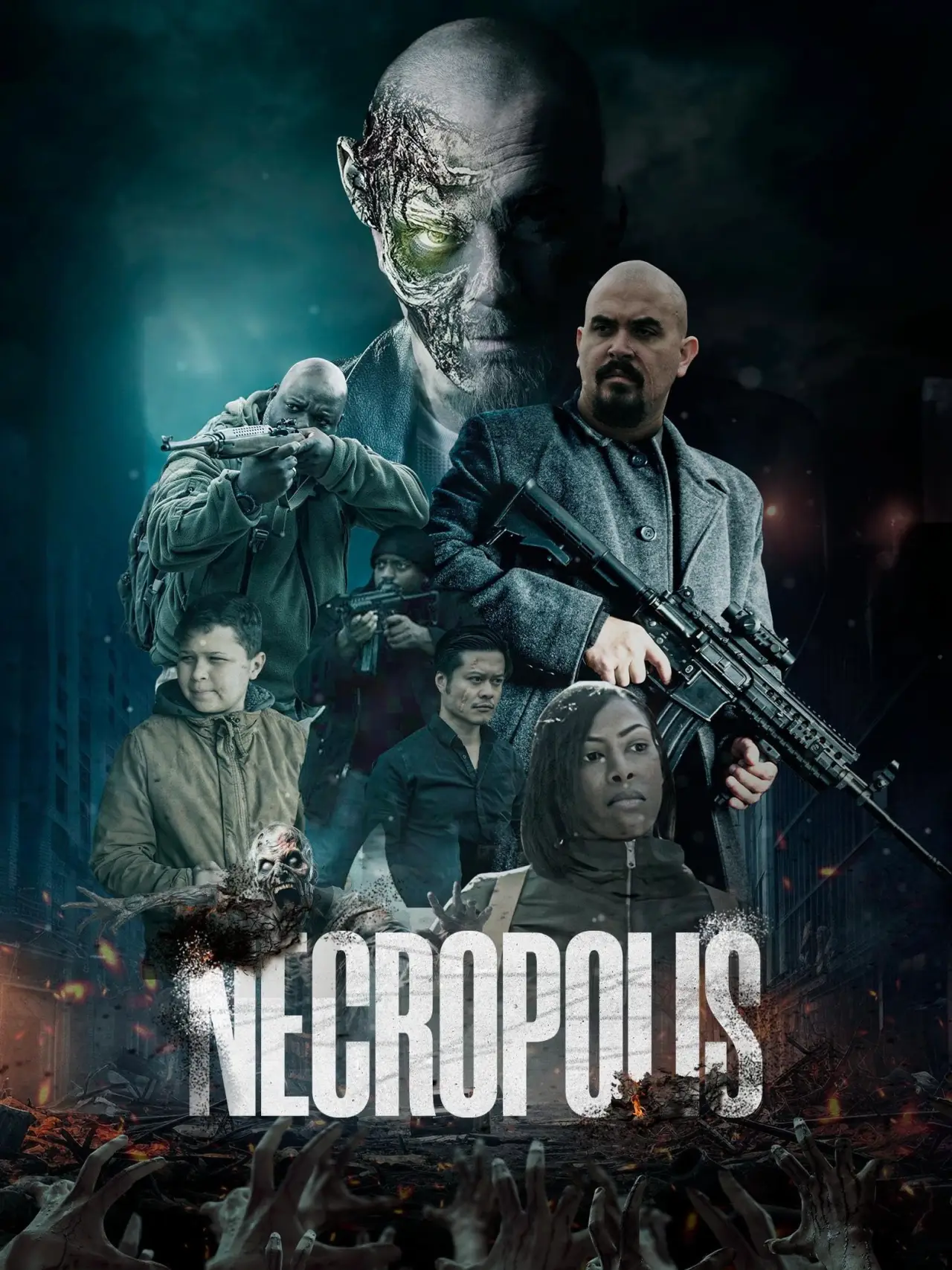 Plakat filmowy "Necropolis"