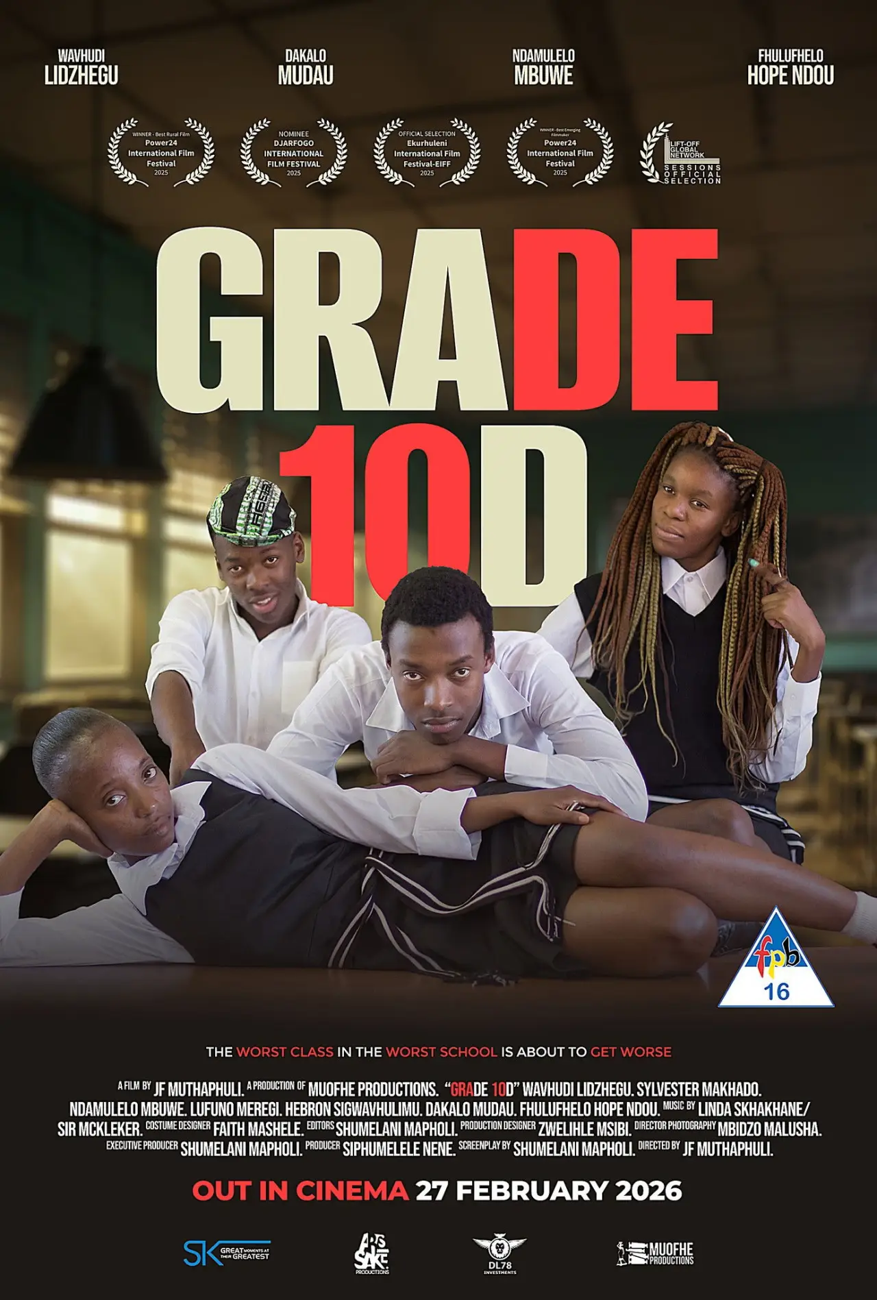 Plakat filmowy "Grade 10D"