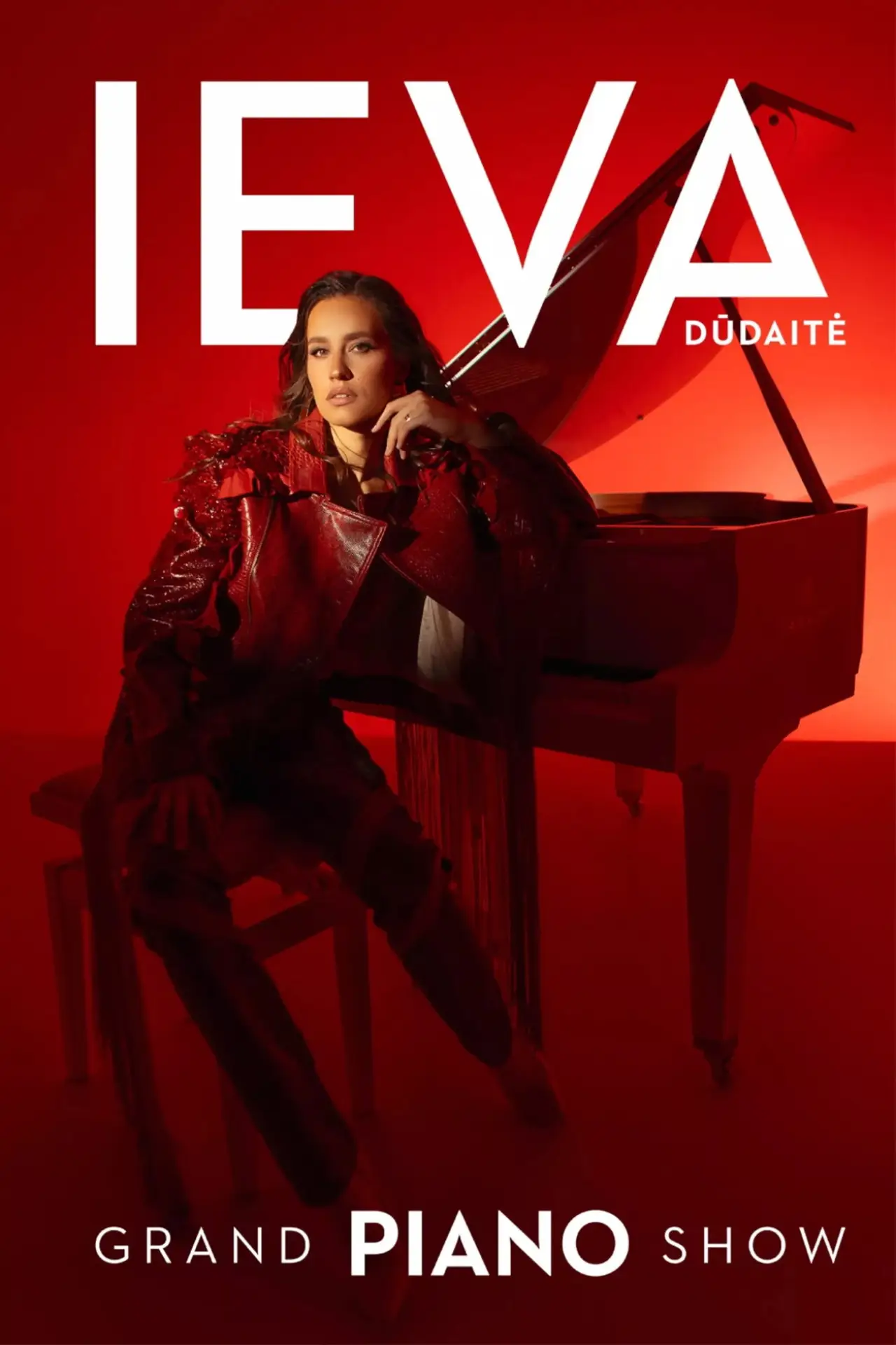 Plakat filmowy "GRAND PIANO SHOW Koncerto Filmas"