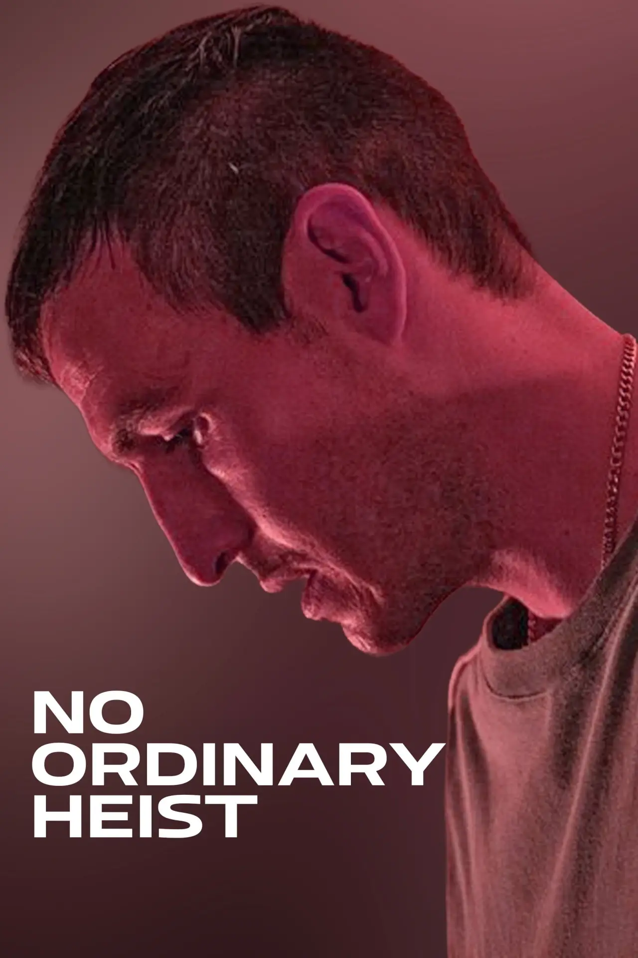 Plakat filmowy "No Ordinary Heist"