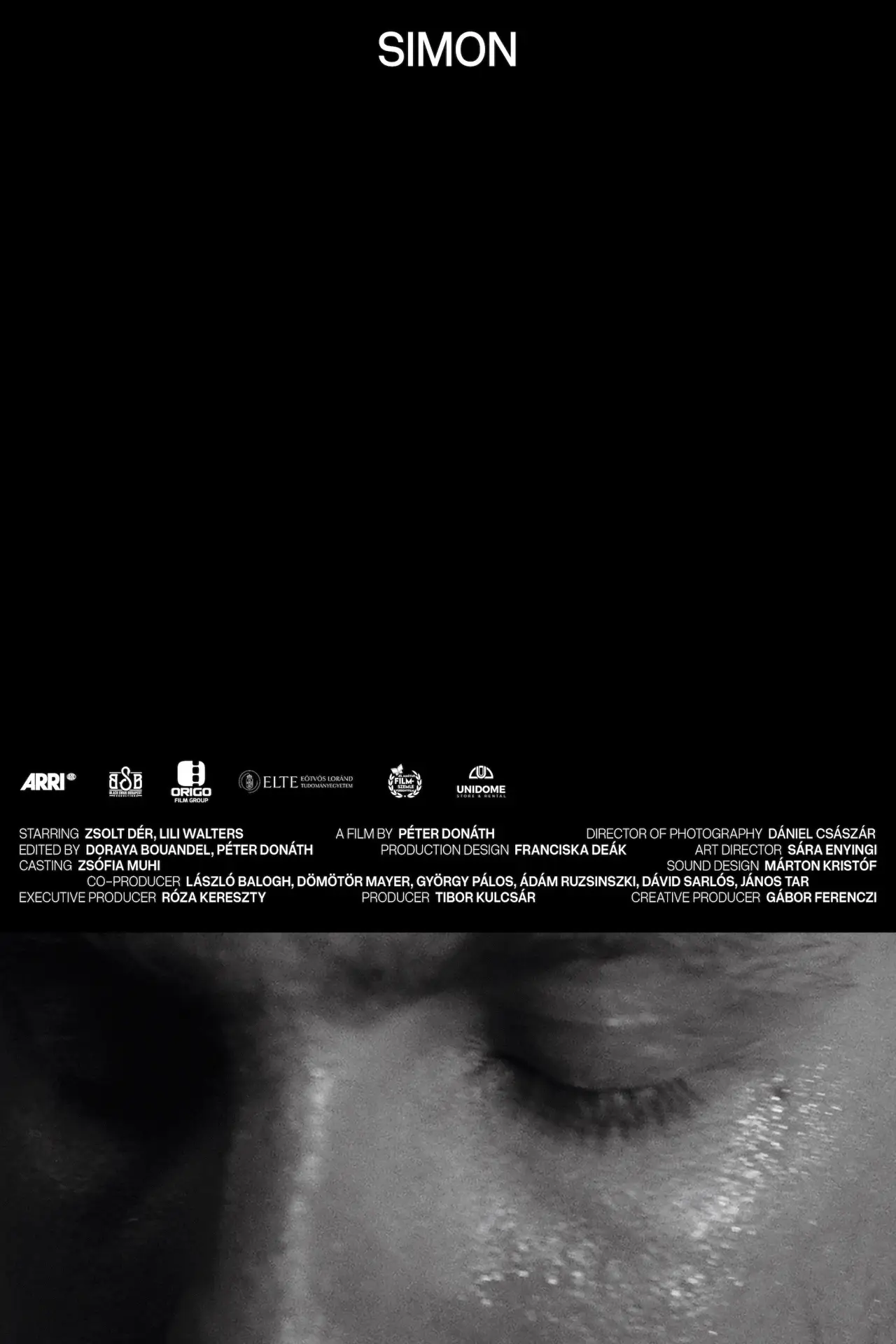 Plakat filmowy "Simon"
