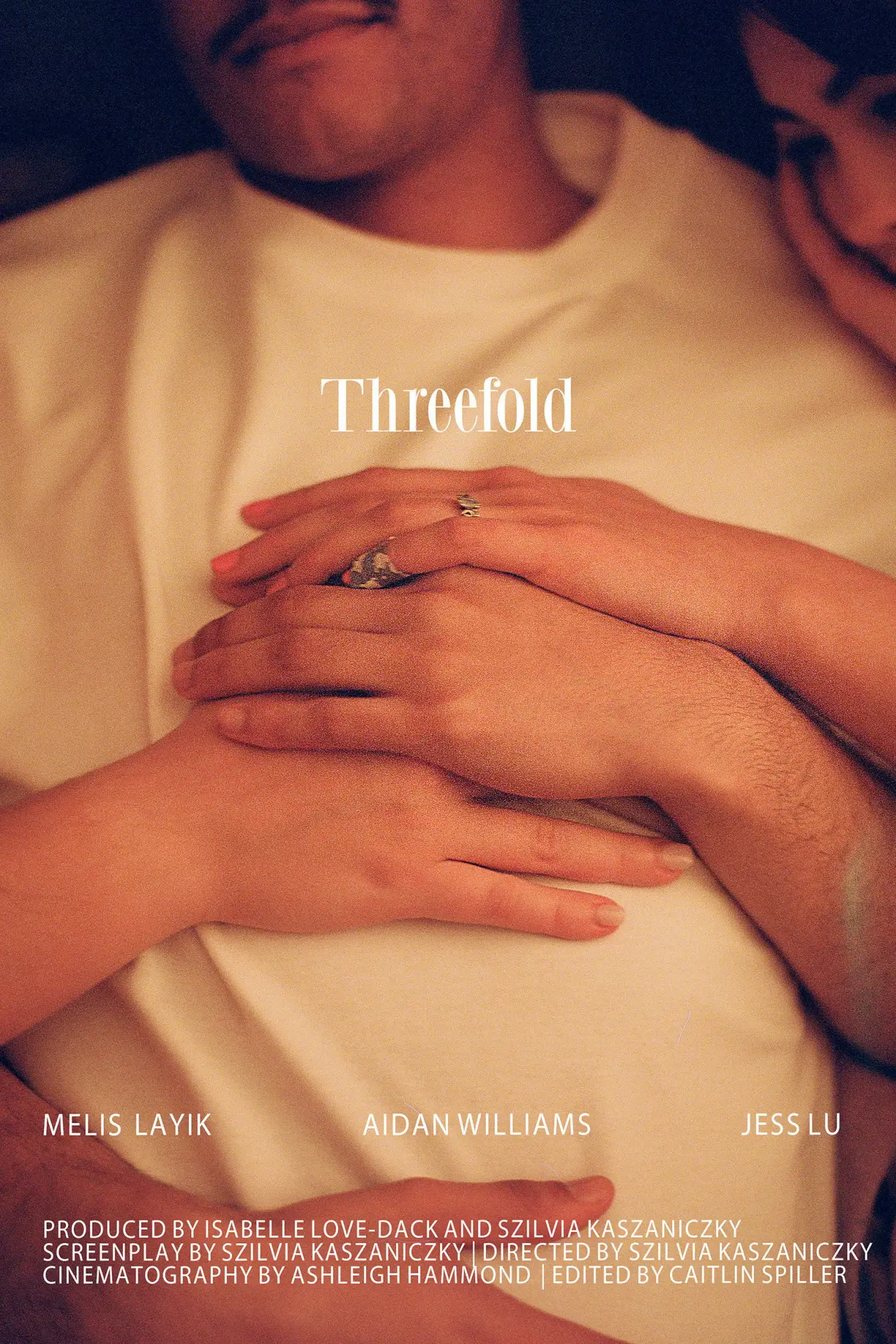 Plakat filmowy "Threefold"