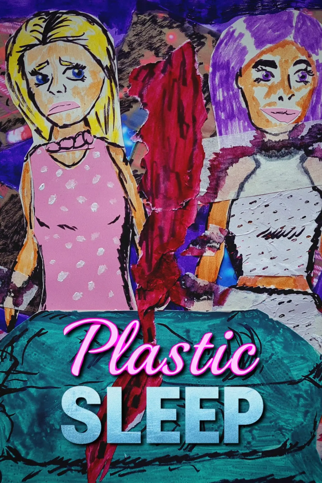 Plakat filmowy "Plastic Sleep"