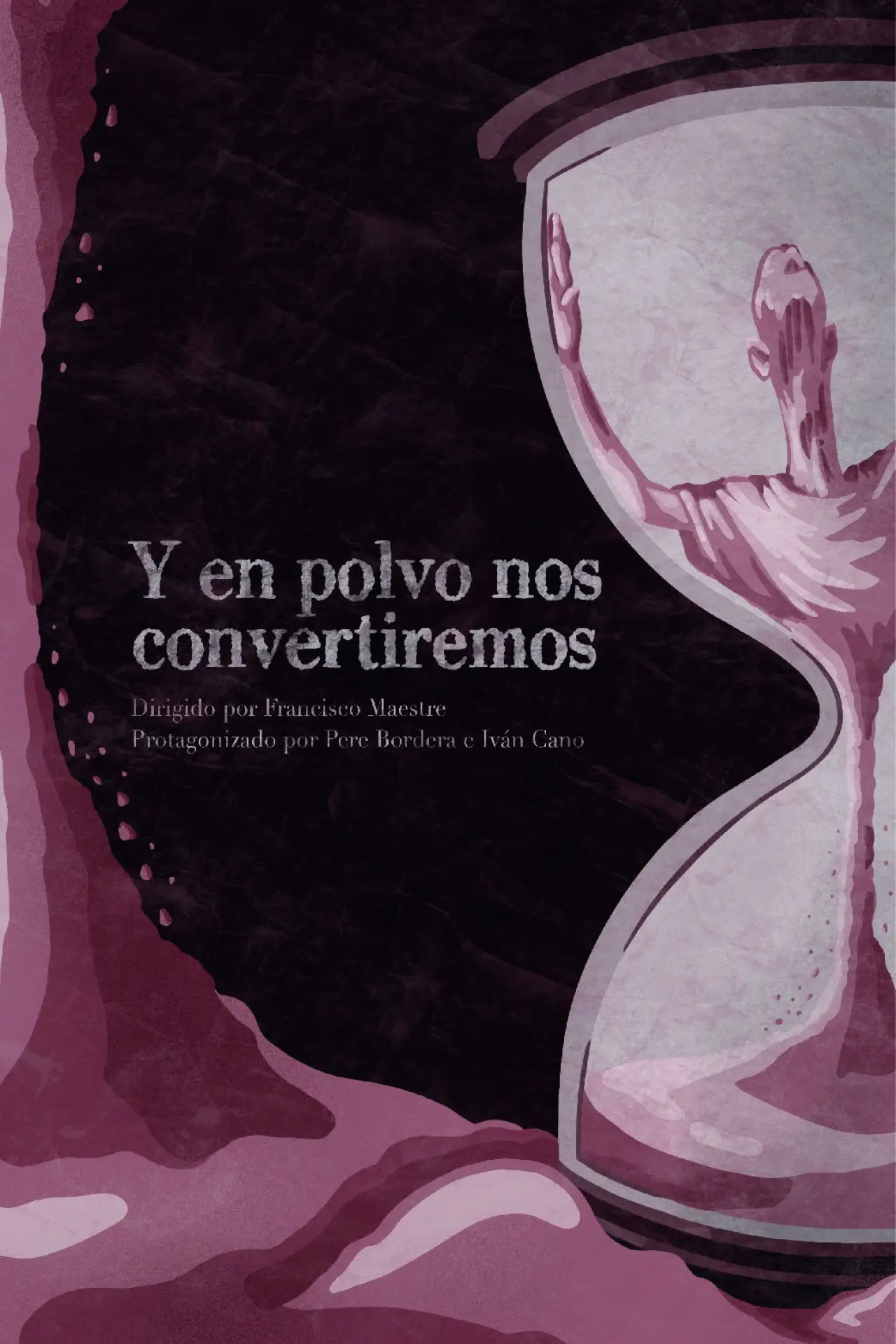 Plakat filmowy "Y en polvo nos convertiremos"