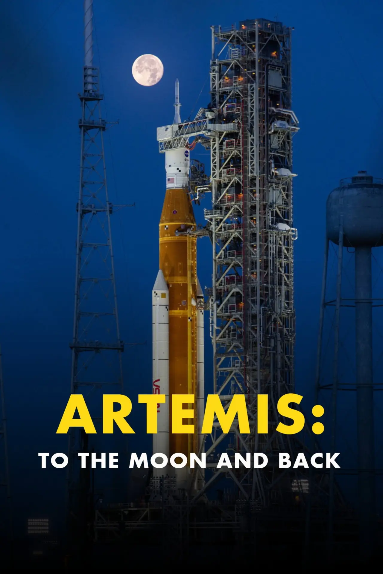 Plakat filmowy "Artemis : les défis d
