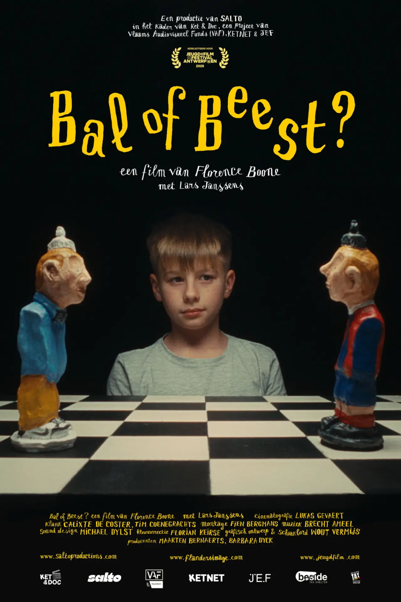 Plakat filmowy "Bal of beest?"