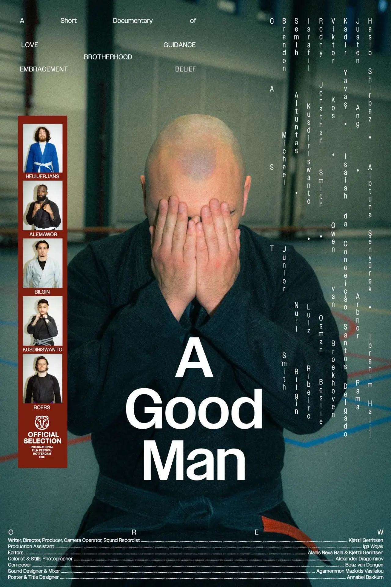 Plakat filmowy ""A Good Man""