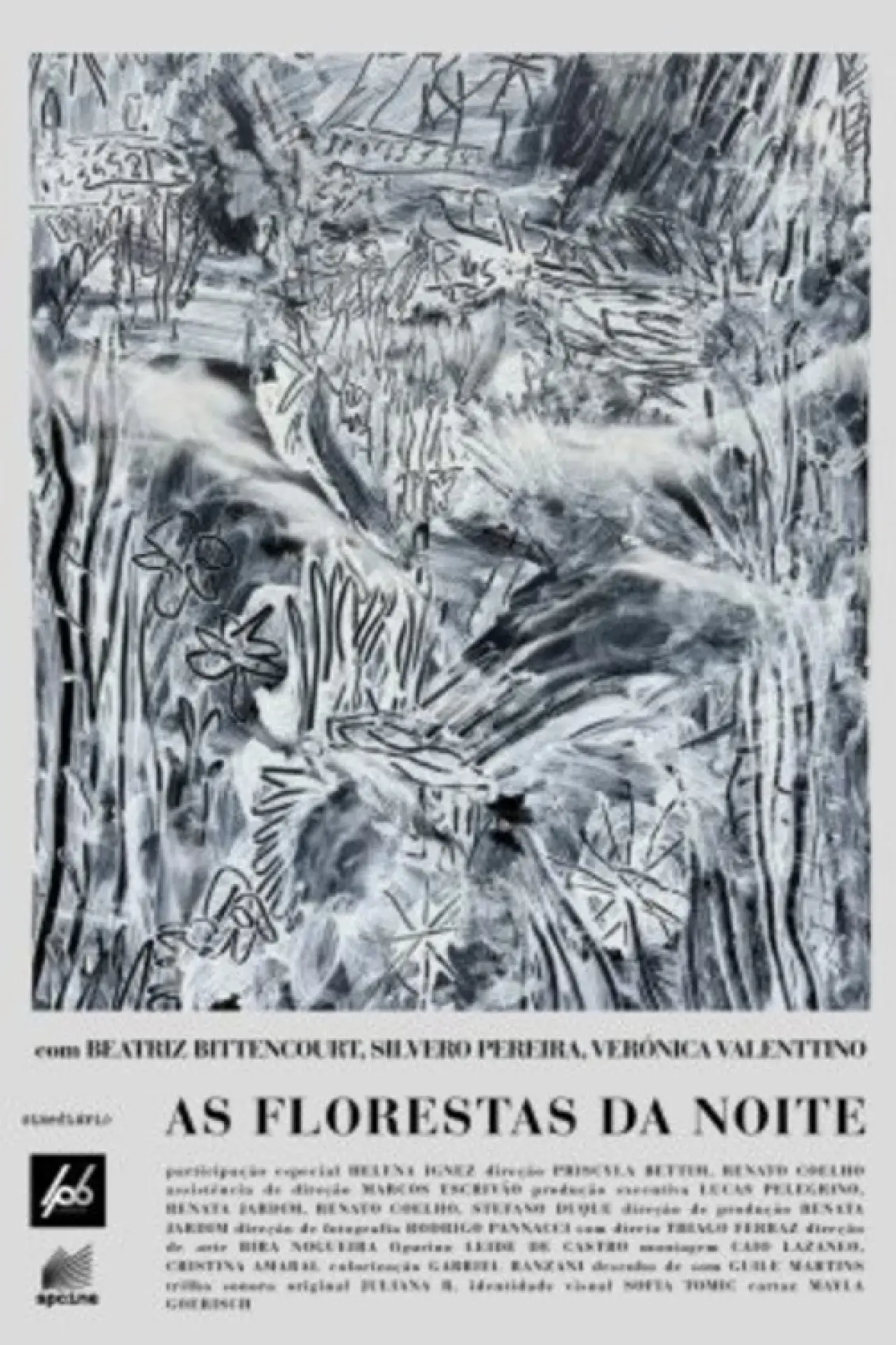 Plakat filmowy "As Florestas da Noite"