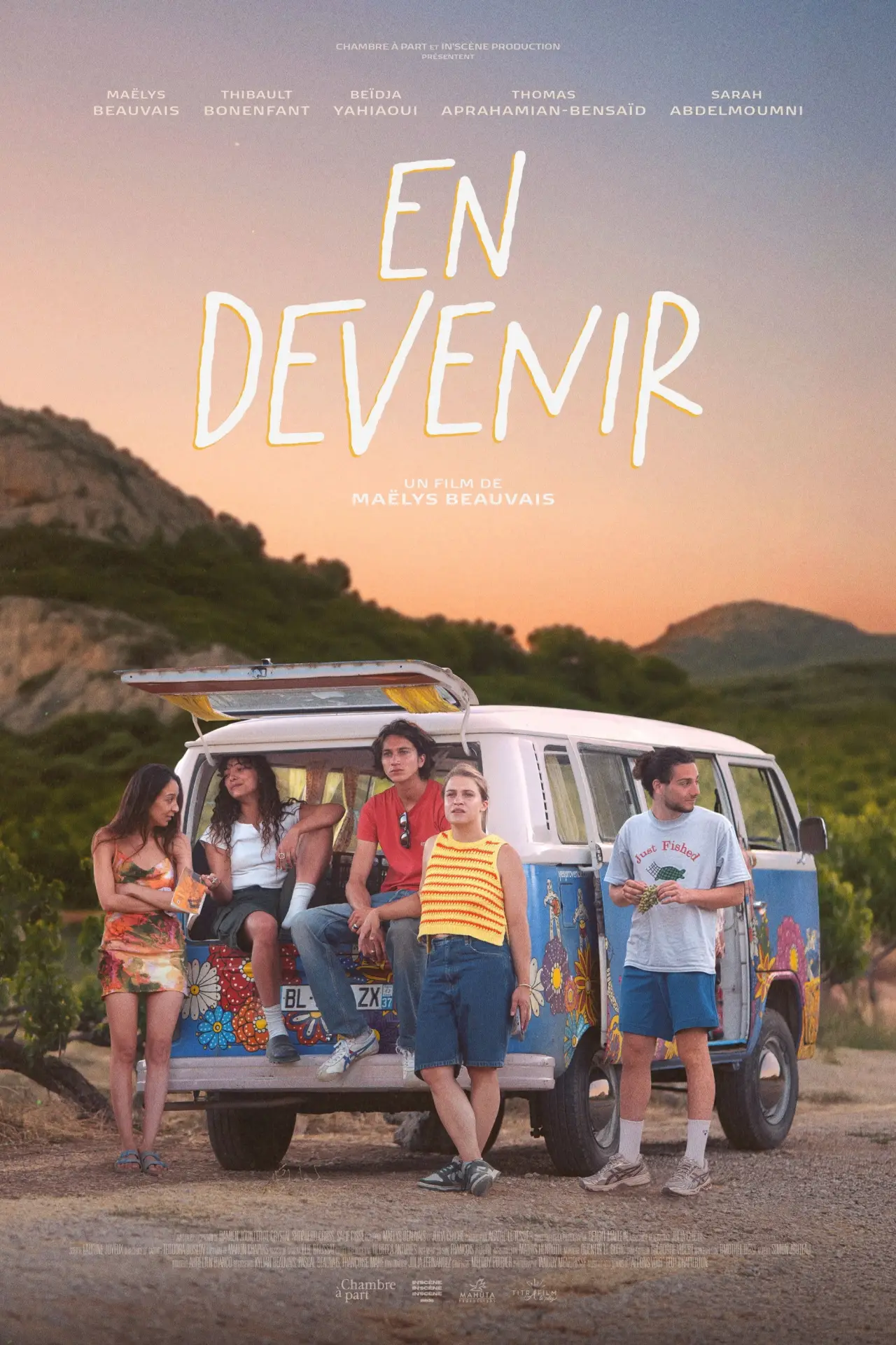 Plakat filmowy "En Devenir"