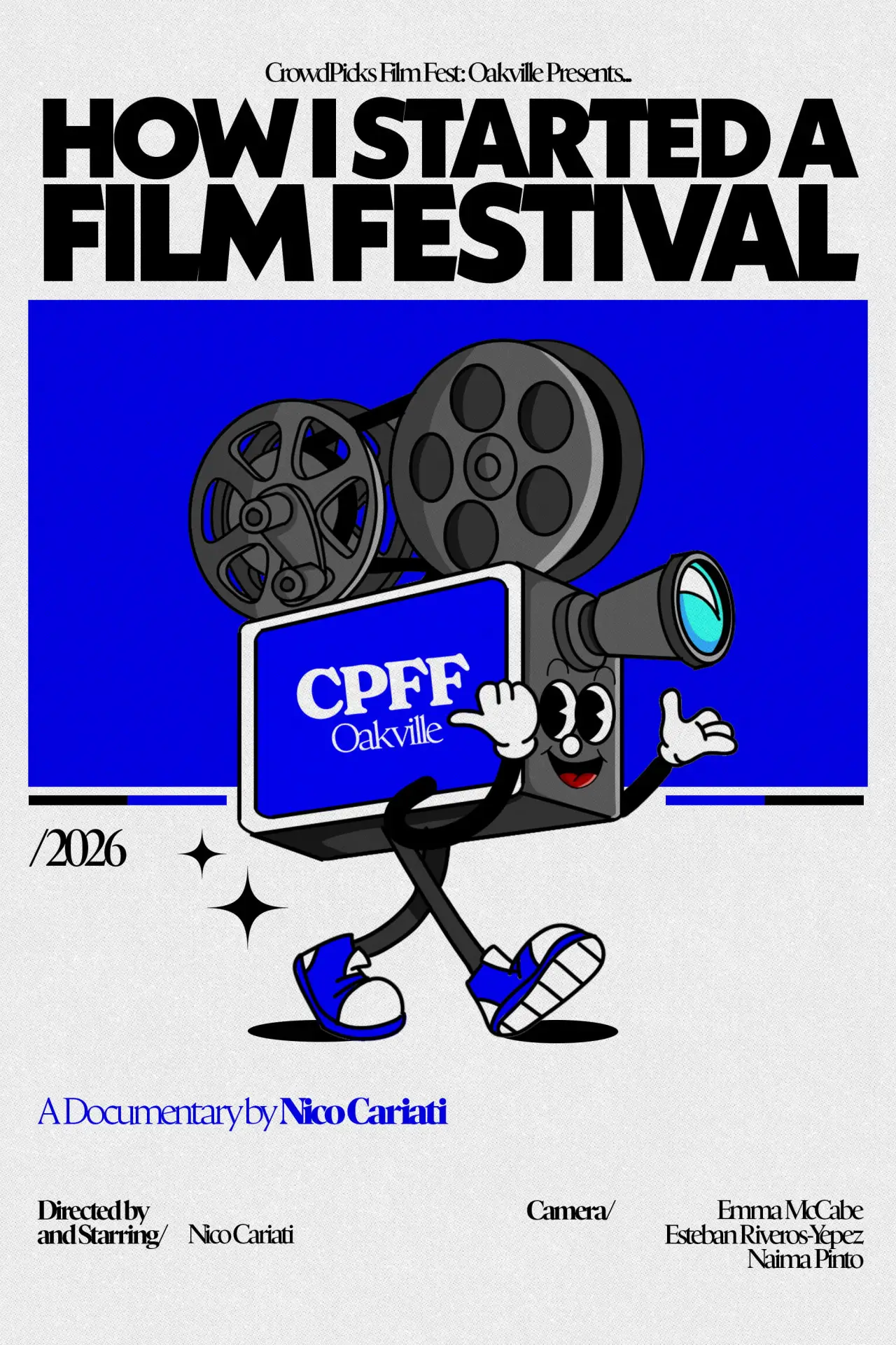 Plakat filmowy "How I Started A Film Festival"