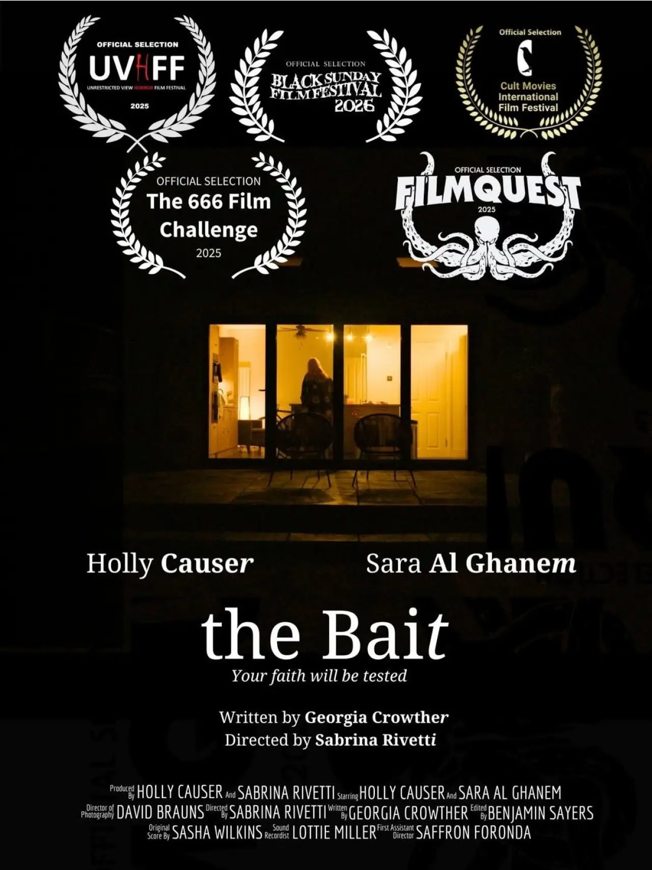 Plakat filmowy "The Bait"