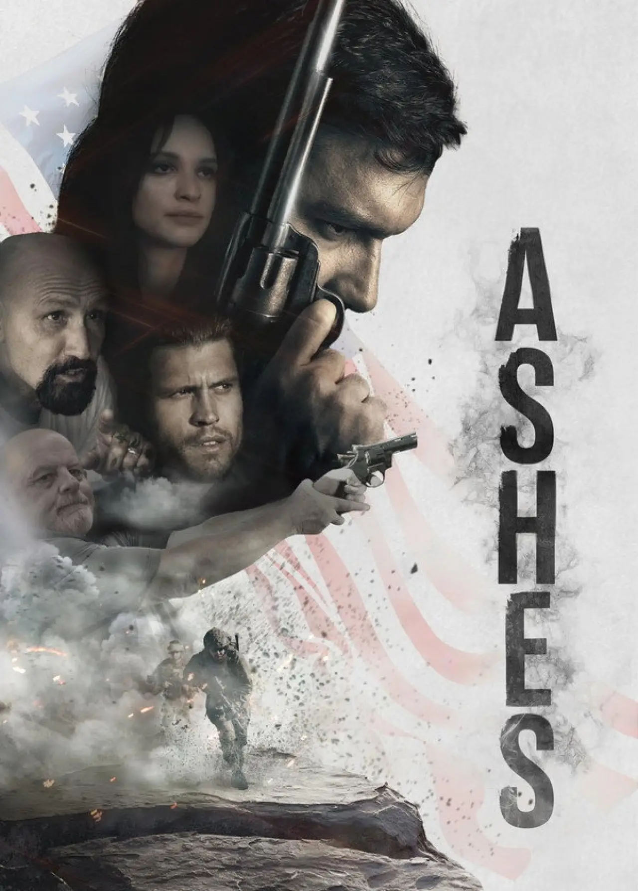 Plakat filmowy "Ashes"