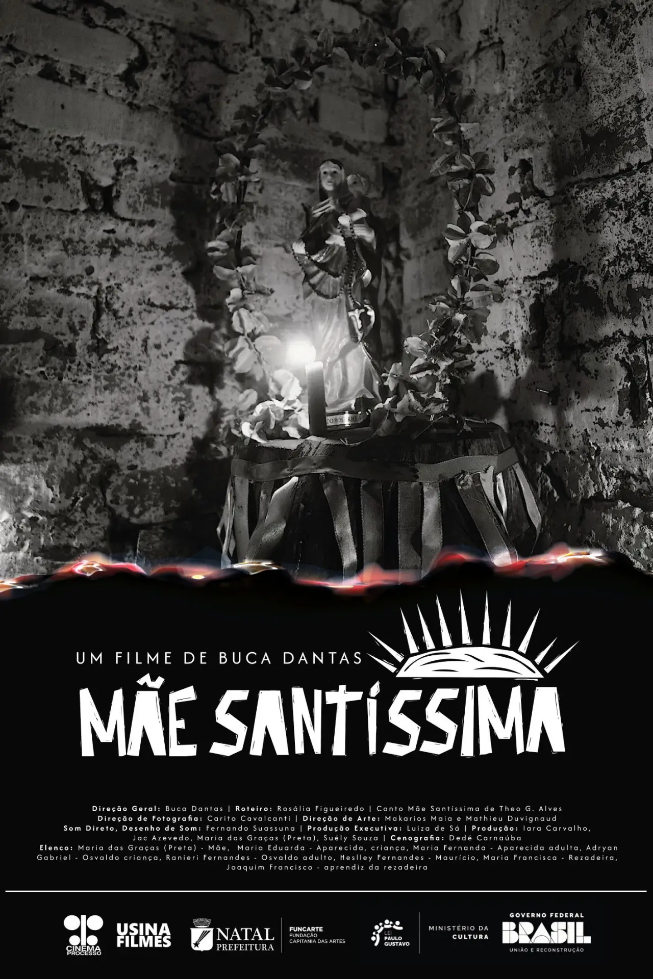 Plakat filmowy "Mãe Santíssima"