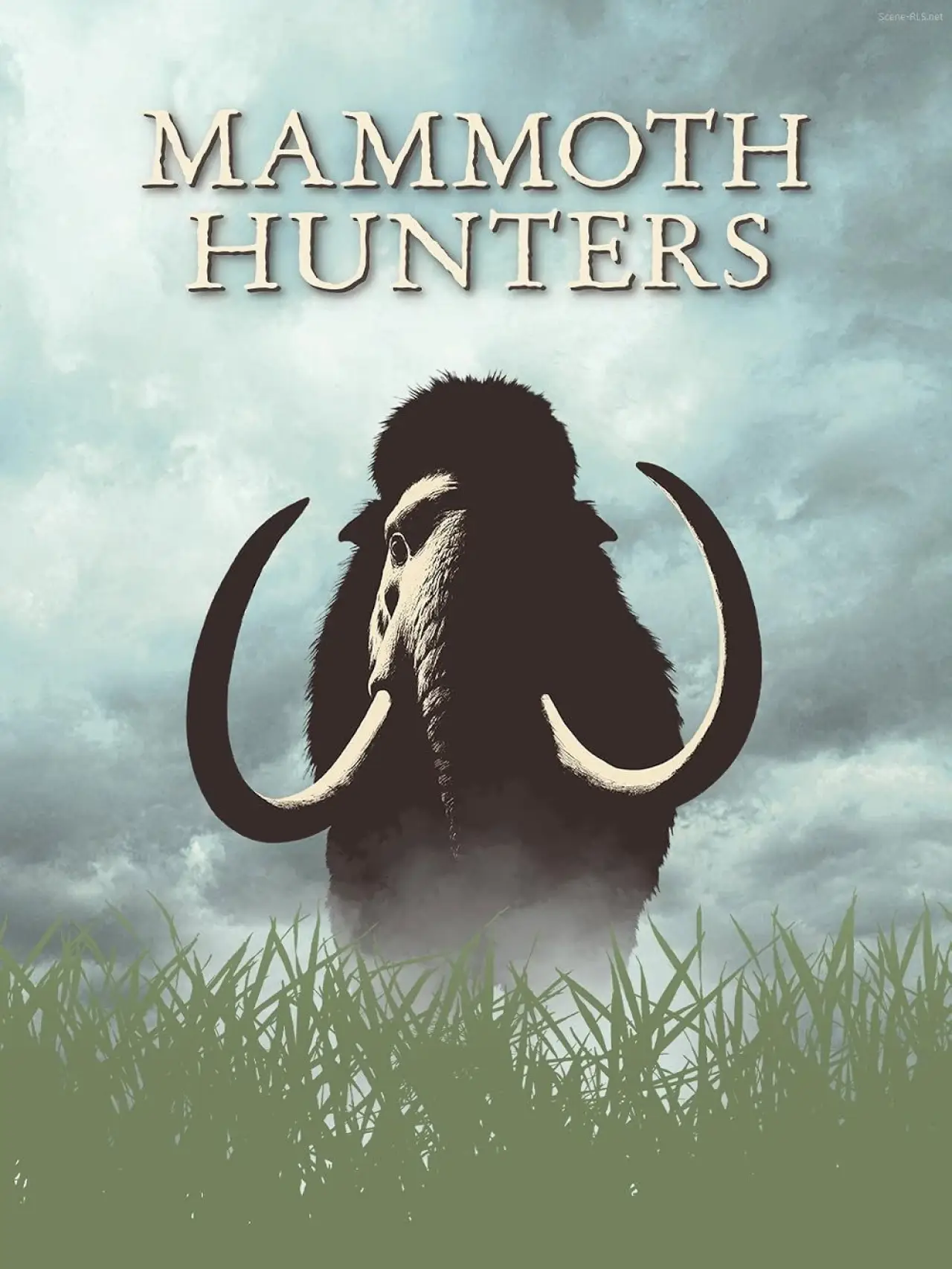 Plakat filmowy "Mammoth Hunters"
