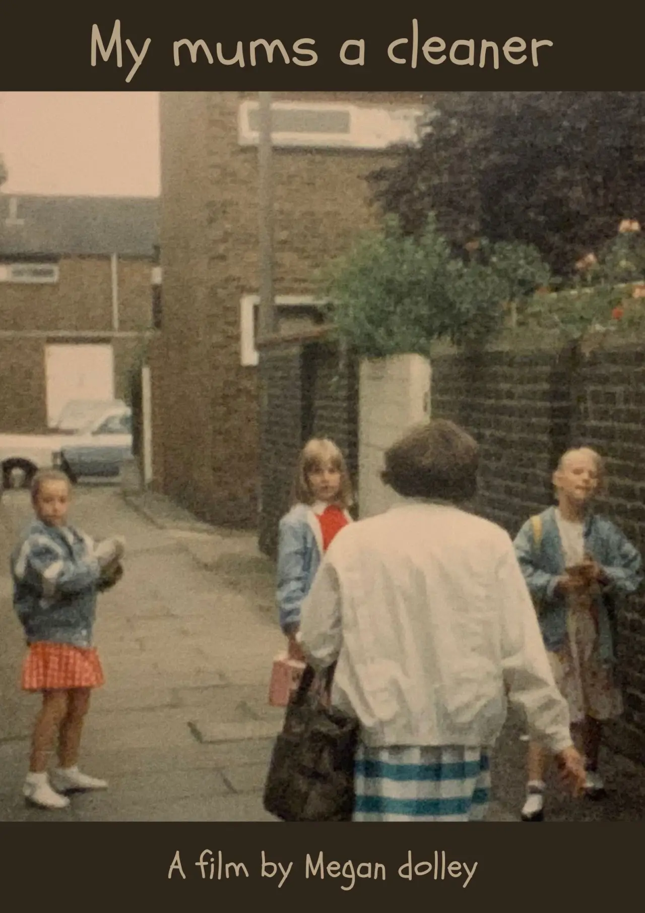 Plakat filmowy "My mums a cleaner"