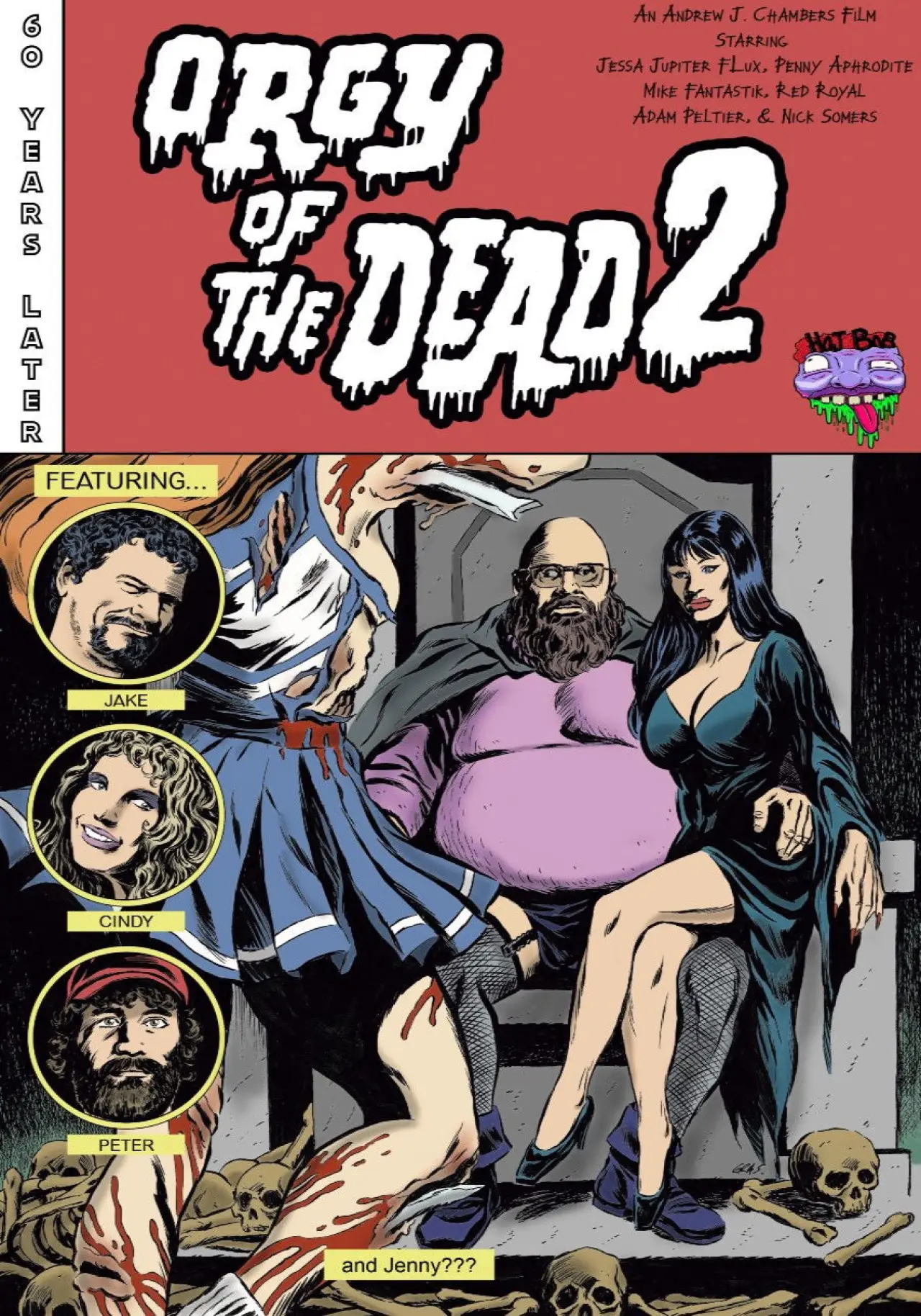 Plakat filmowy "Orgy of the Dead 2"