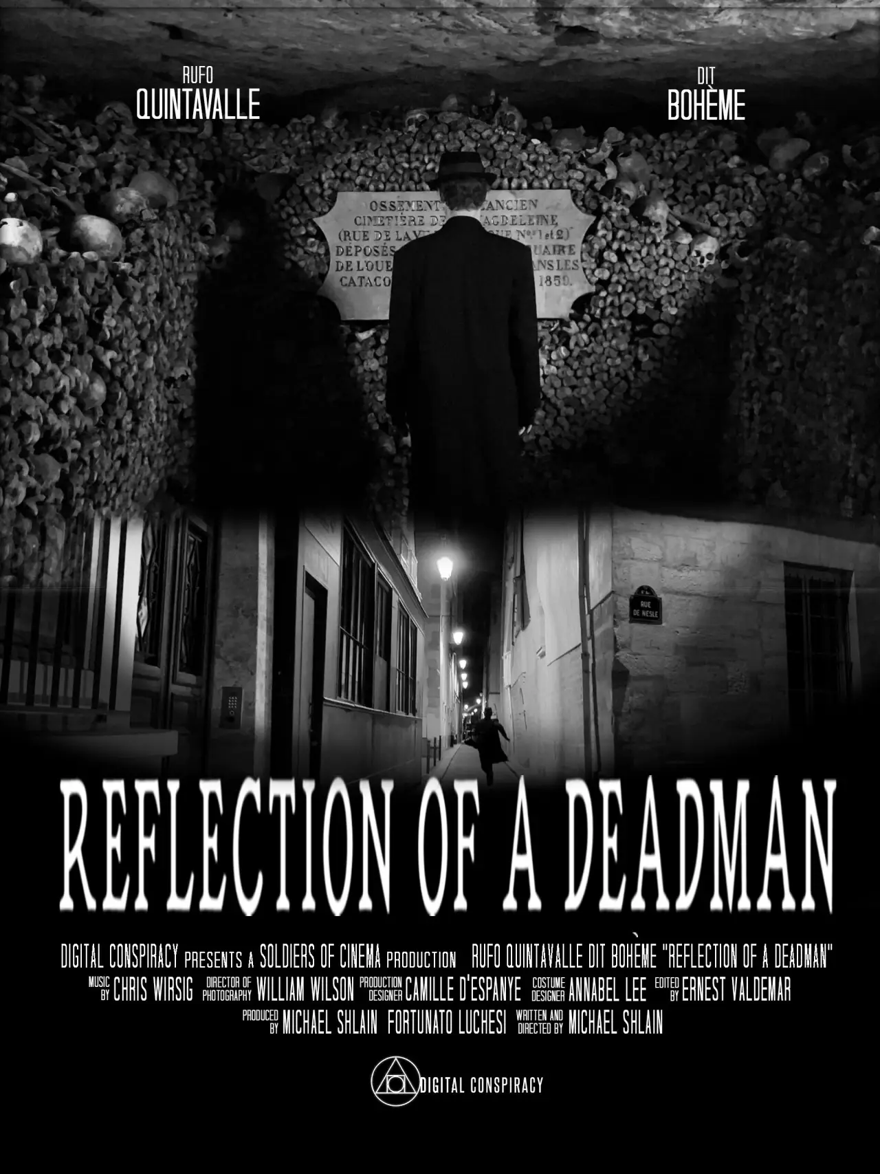 Plakat filmowy "REFLECTION OF A DEADMAN"