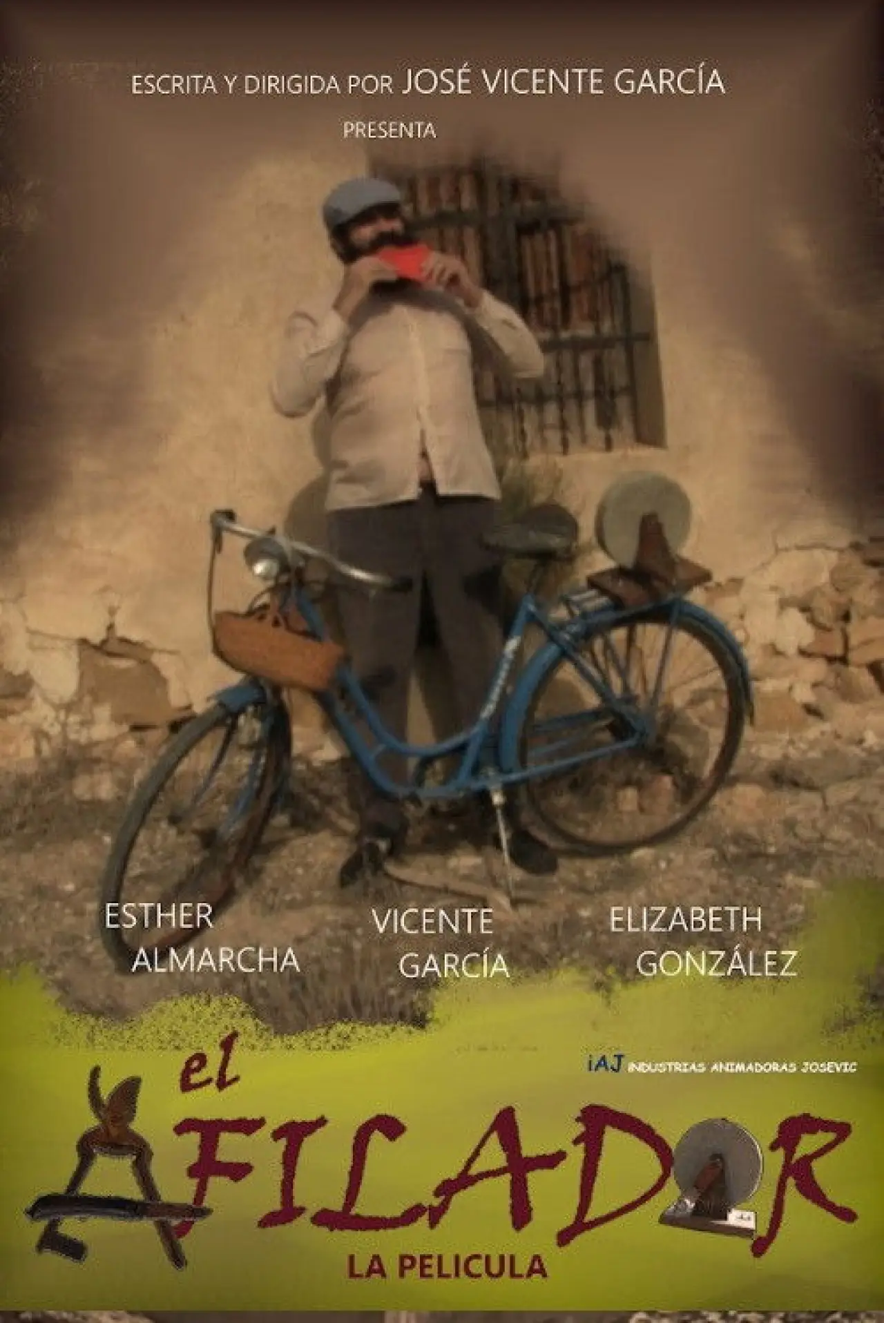 Plakat filmowy "El Afilador"