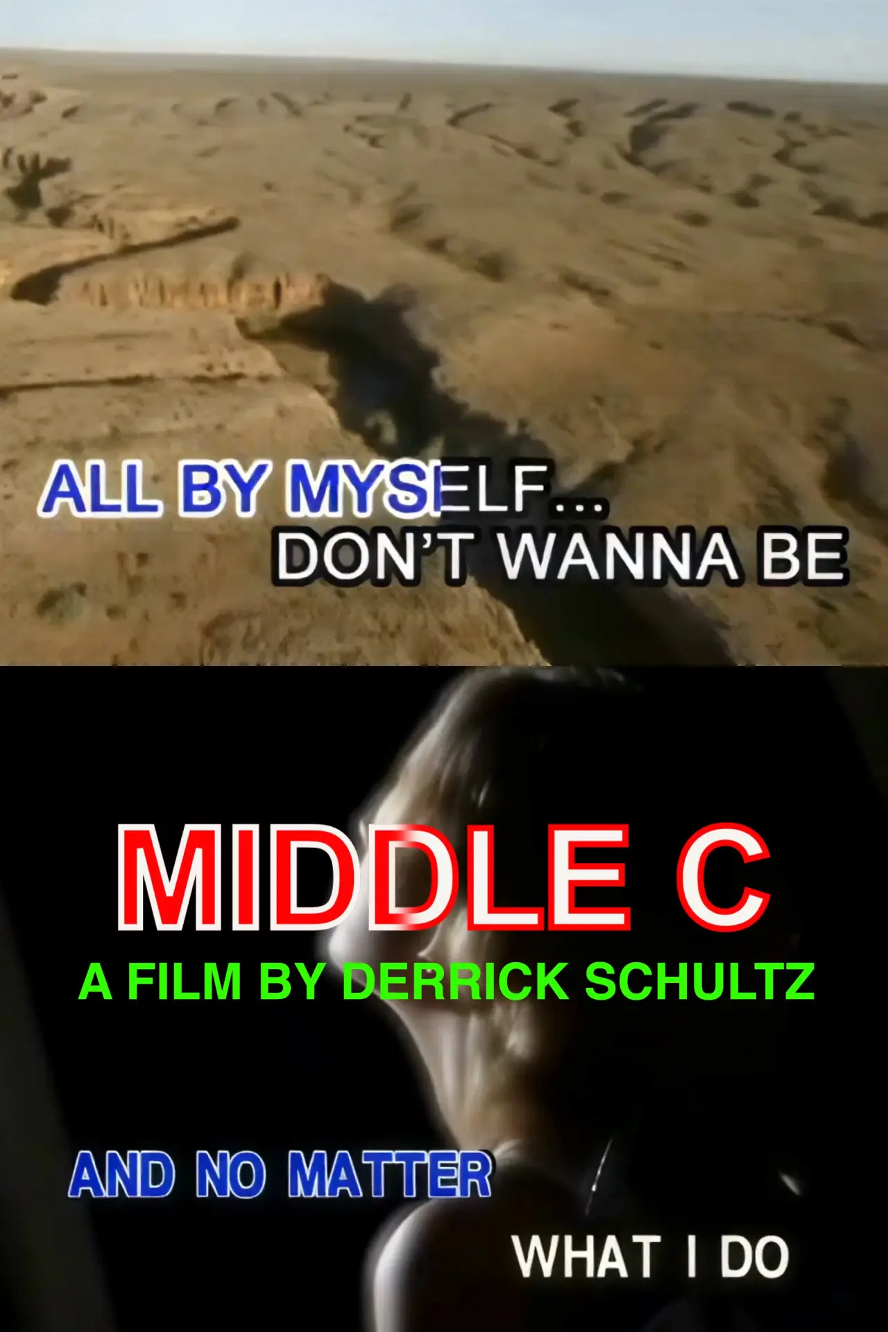 Plakat filmowy "Middle C"