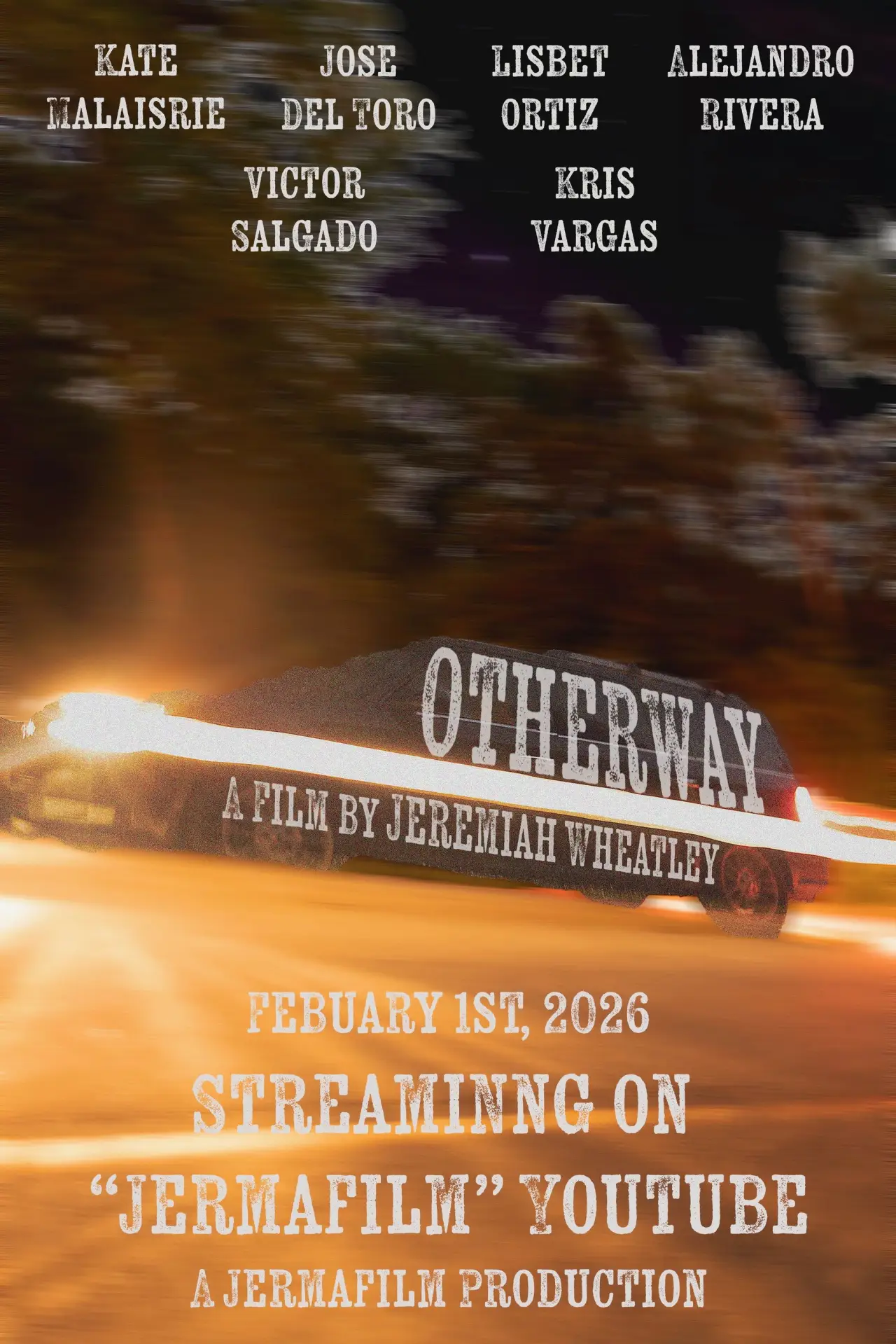 Plakat filmowy "Otherway"