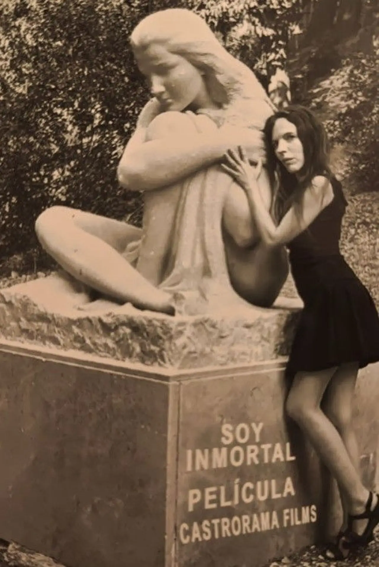 Plakat filmowy "Soy Inmortal"