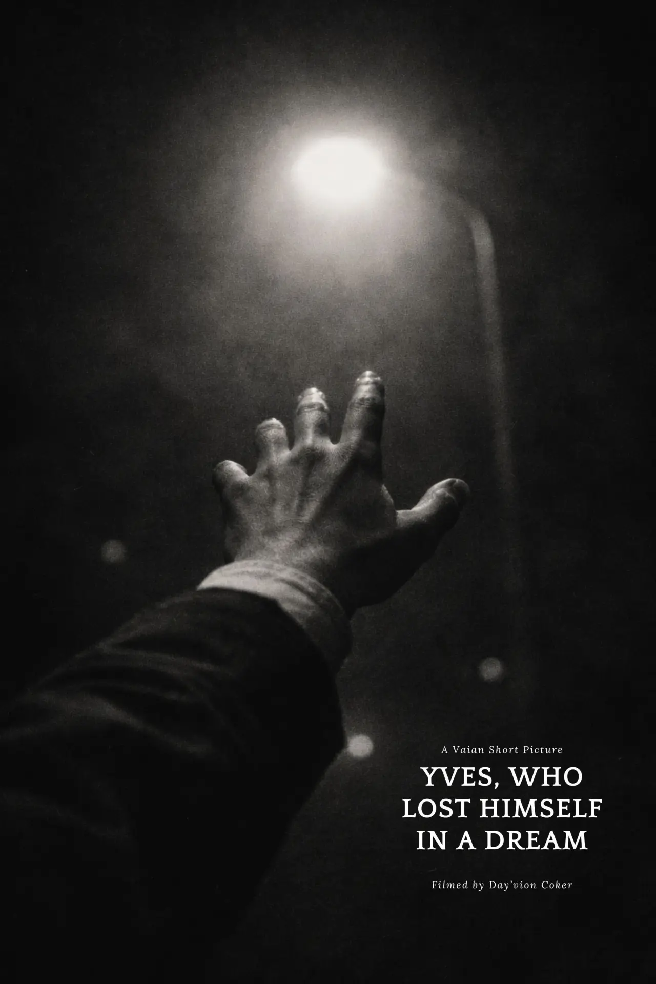 Plakat filmowy "Yves, Who Lost Himself in a Dream."
