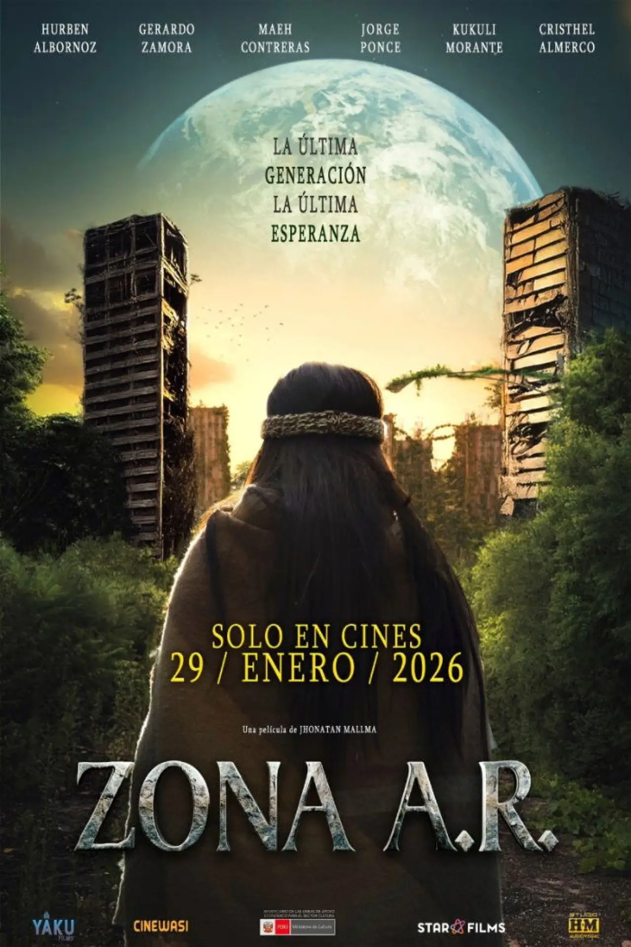 Plakat filmowy "Zona A.R."