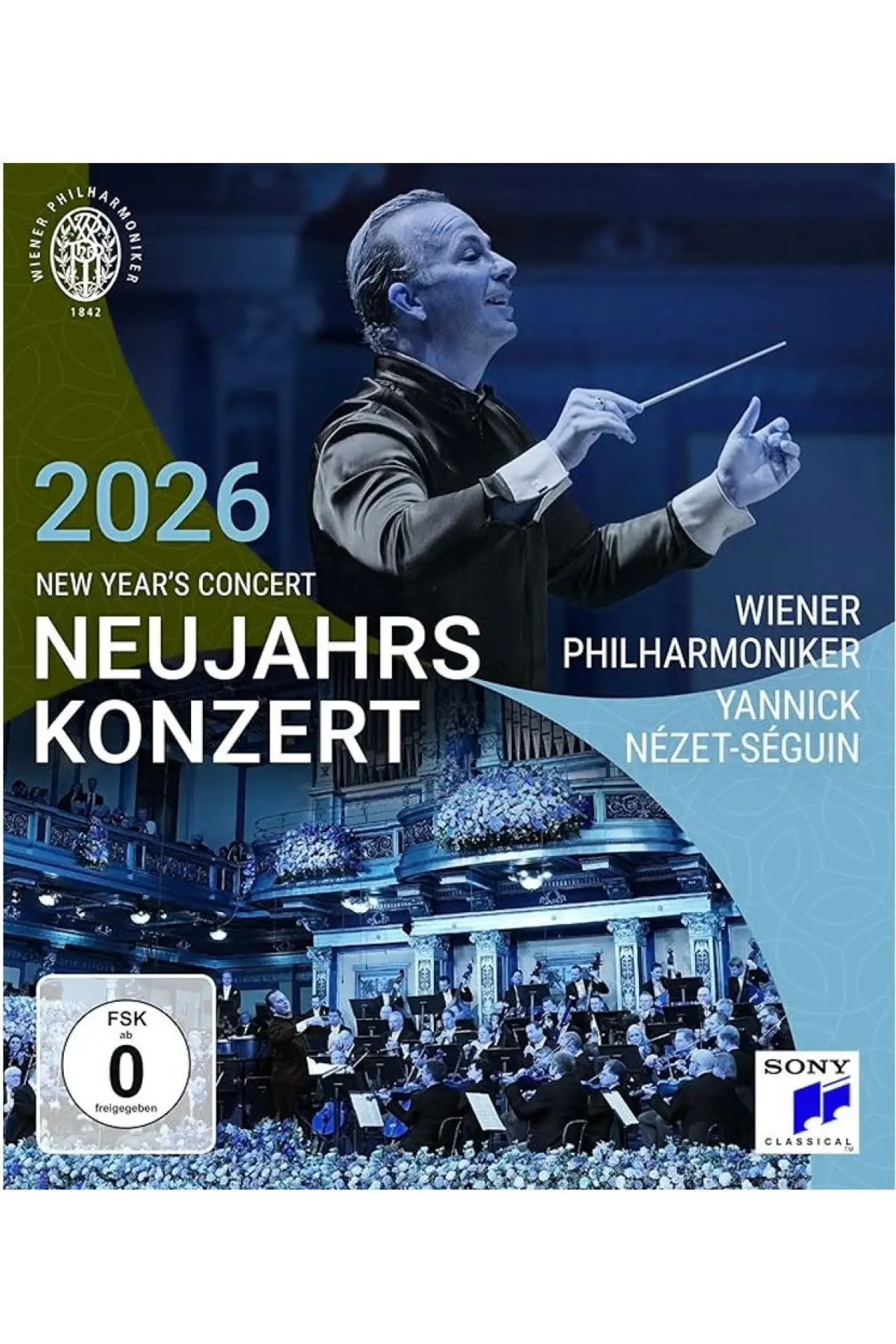 Plakat filmowy "Concert du Nouvel An 2026"