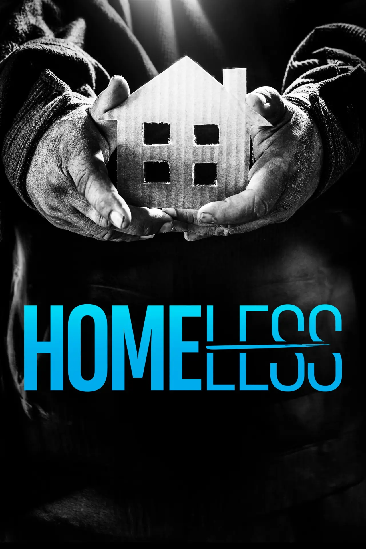 Plakat filmowy "HOMELESS"