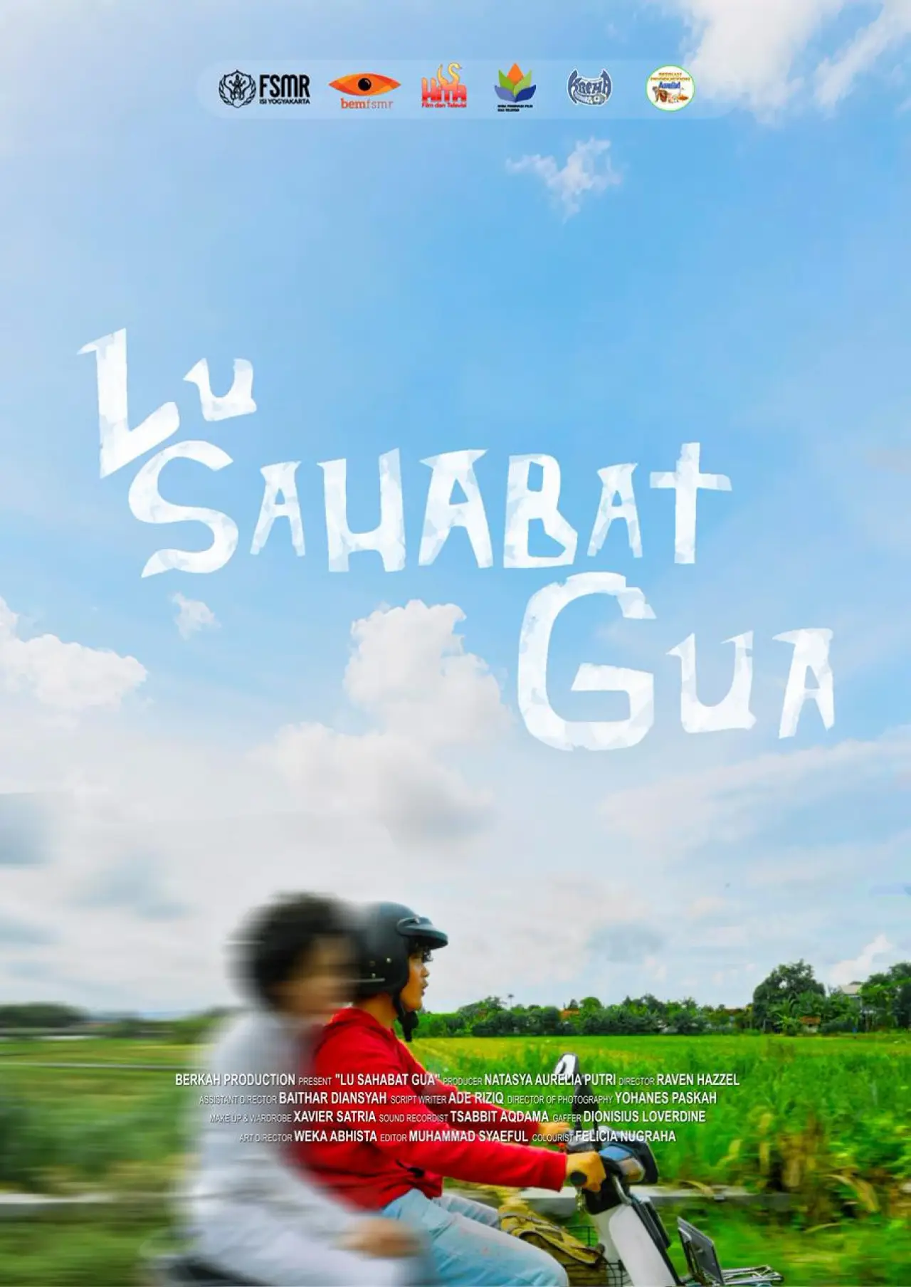 Plakat filmowy "Lu Sahabat Gua"