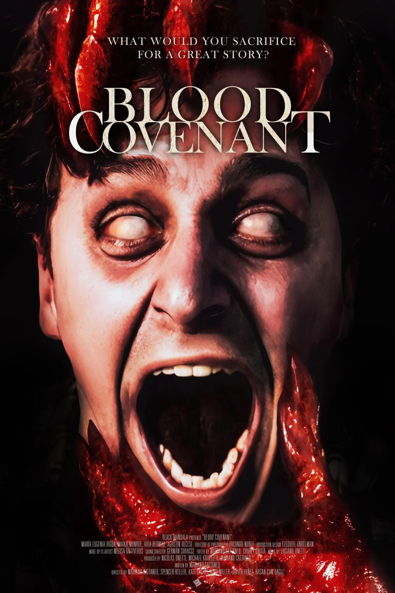 Plakat filmowy "Blood Covenant"