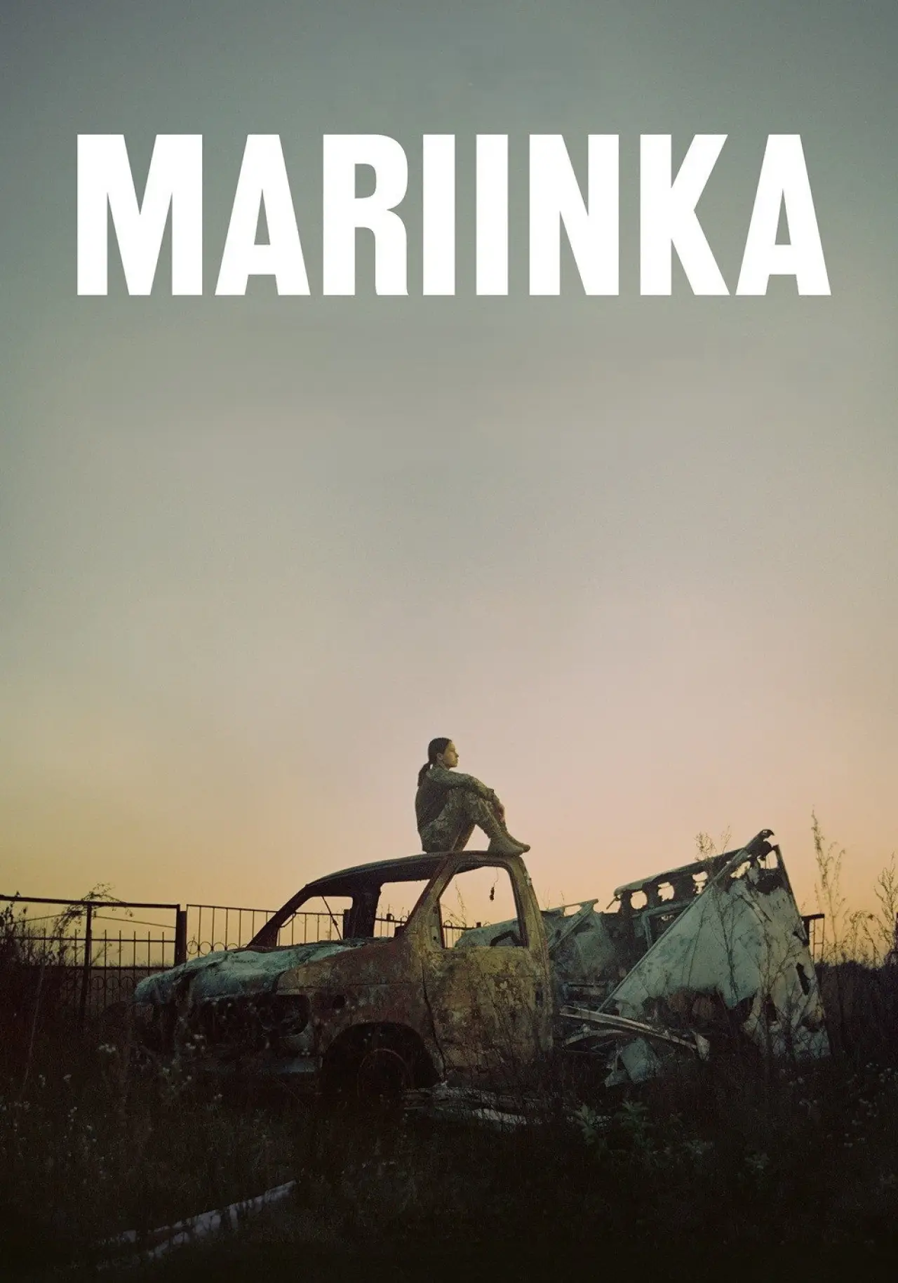 Plakat filmowy "Mariinka"