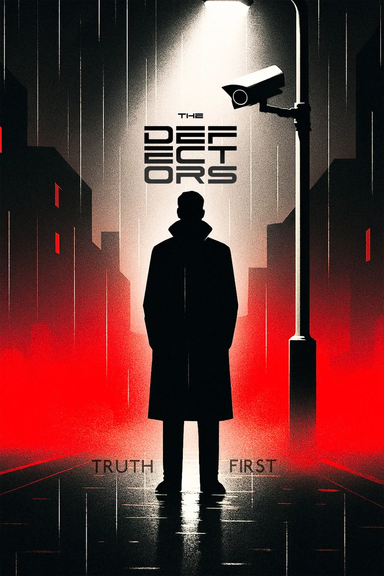 Plakat filmowy "The Defectors"
