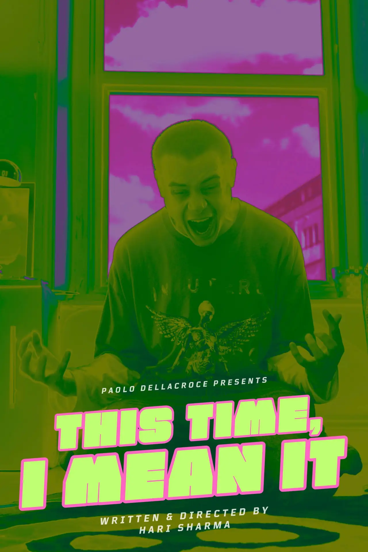 Plakat filmowy "This Time, I Mean It"