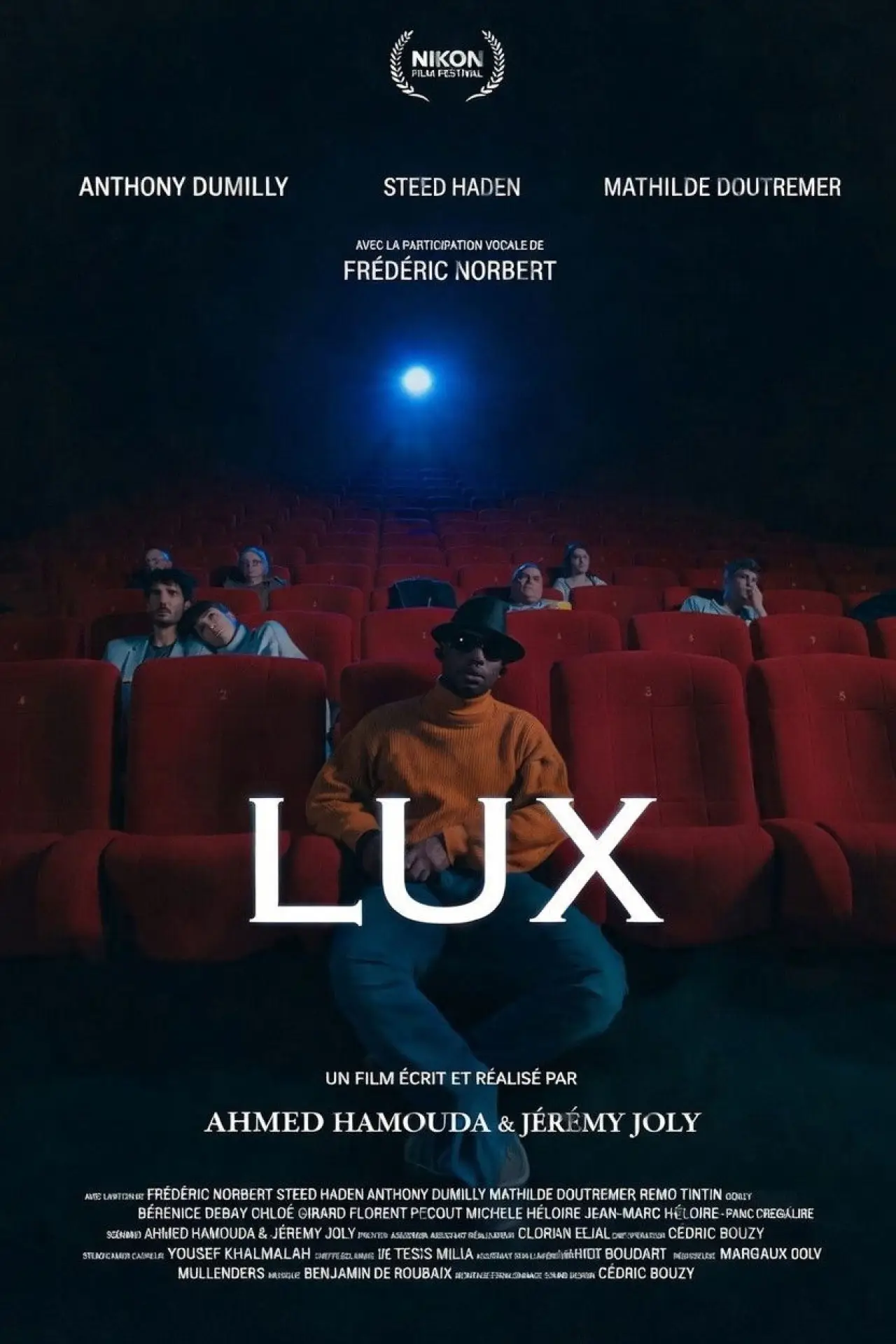 Plakat filmowy "Lux"