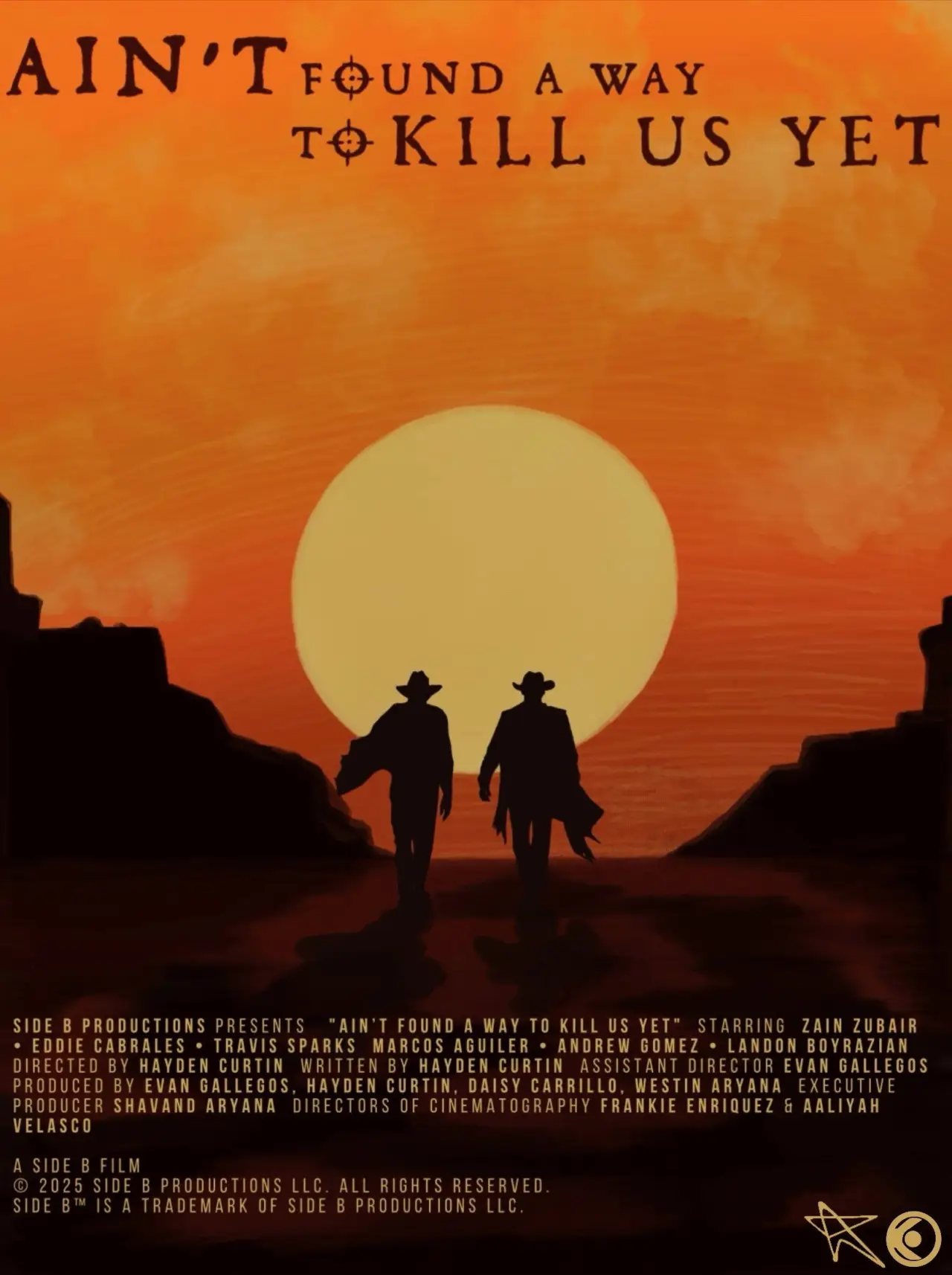 Plakat filmowy "Ain
