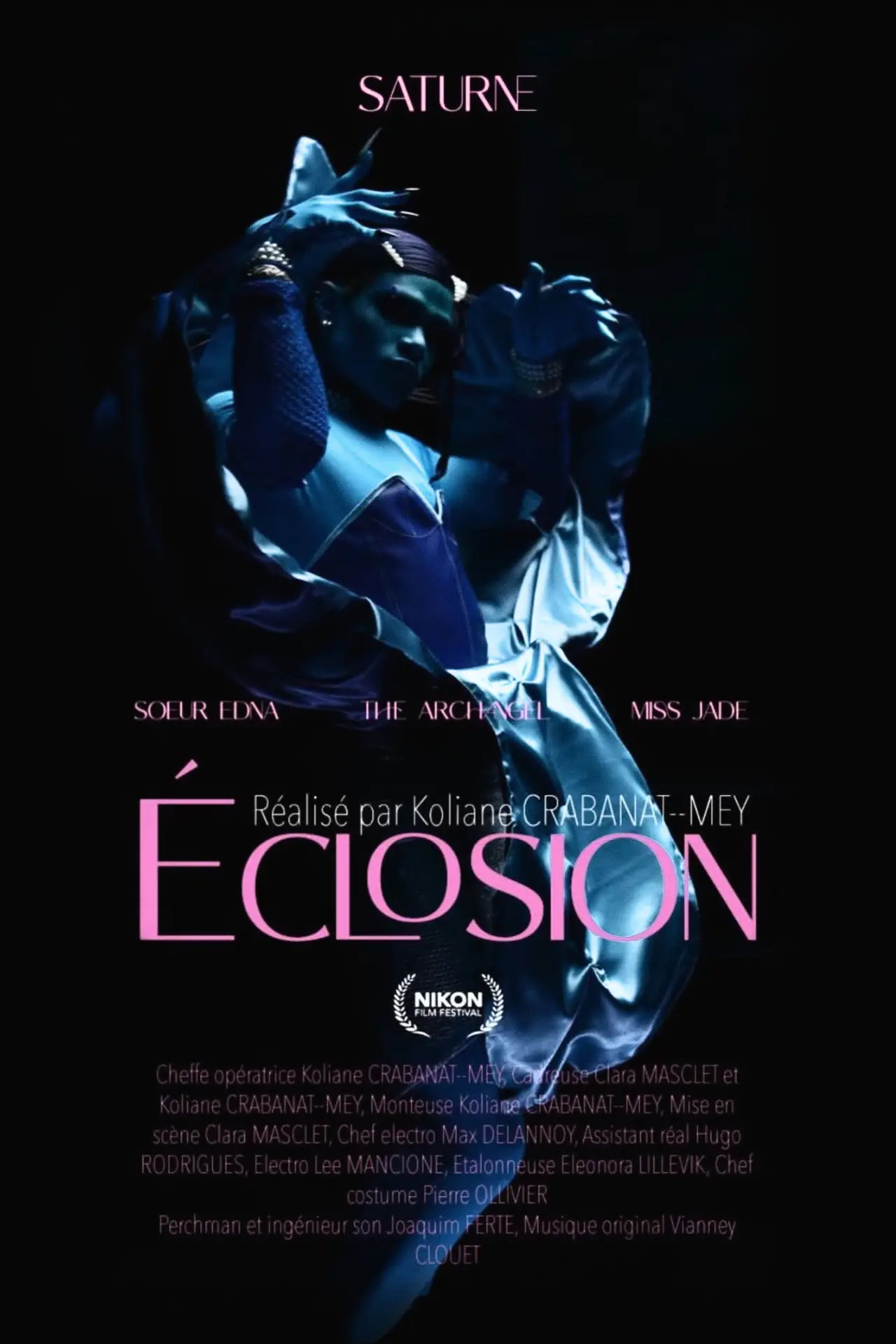 Plakat filmowy "Éclosion"