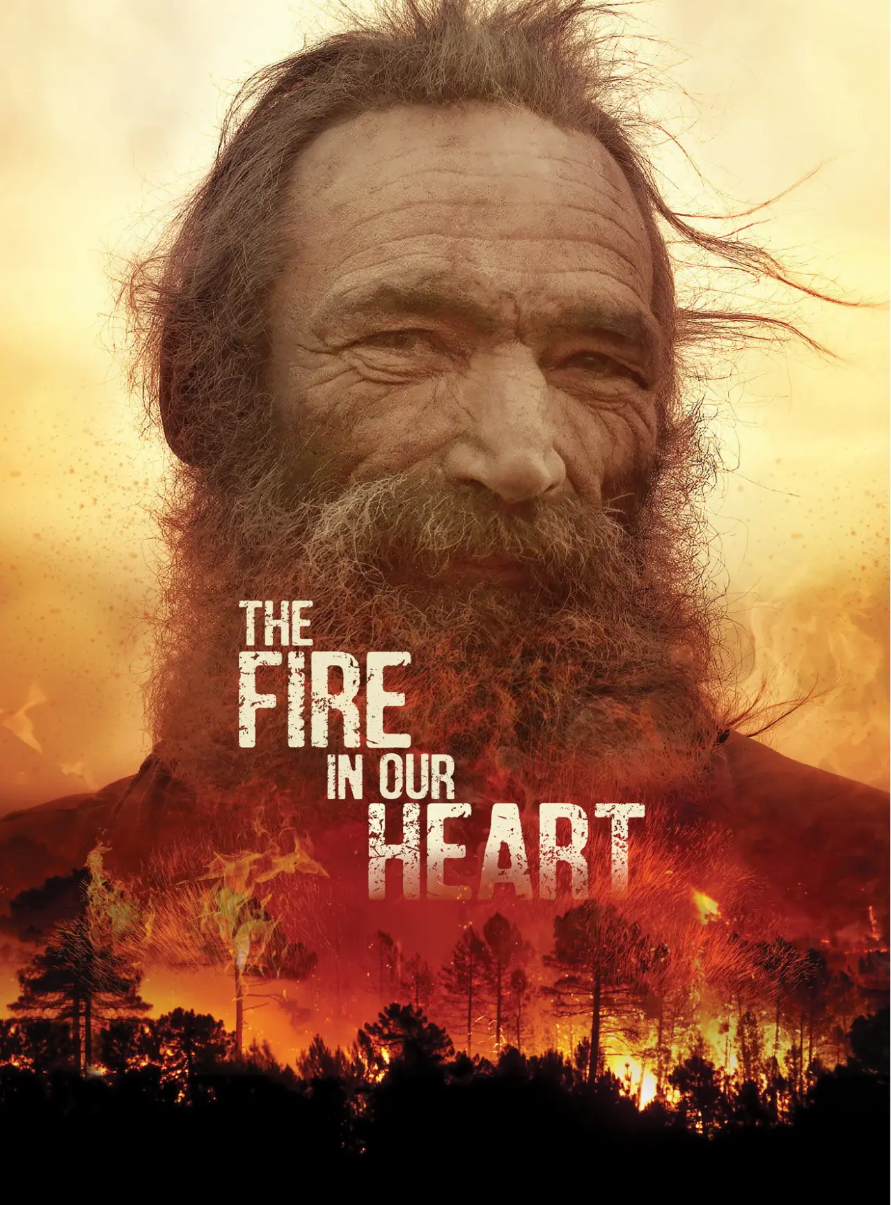 Plakat filmowy "The Fire in Our Hearts"