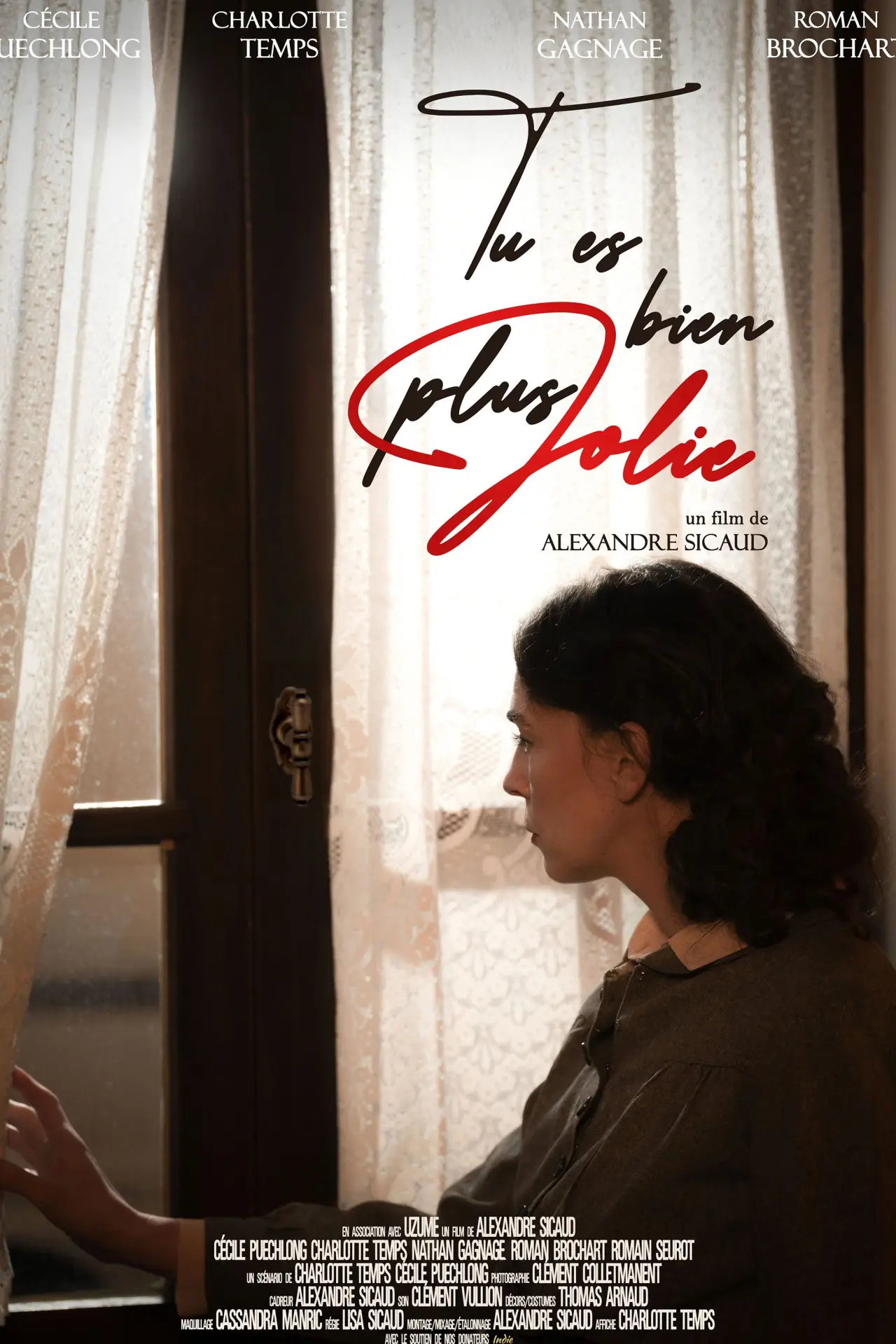 Plakat filmowy "Tu es bien plus jolie"