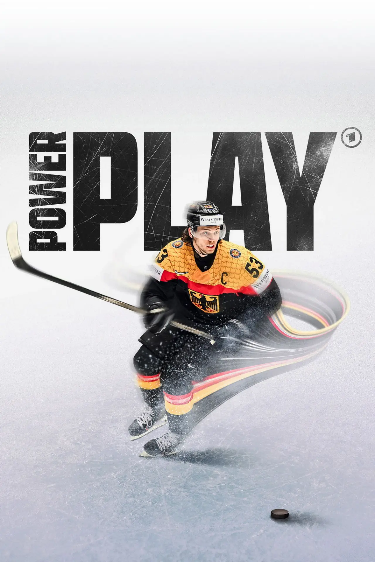 Plakat filmowy "Powerplay - Das beste Eishockey-Team für Olympia"