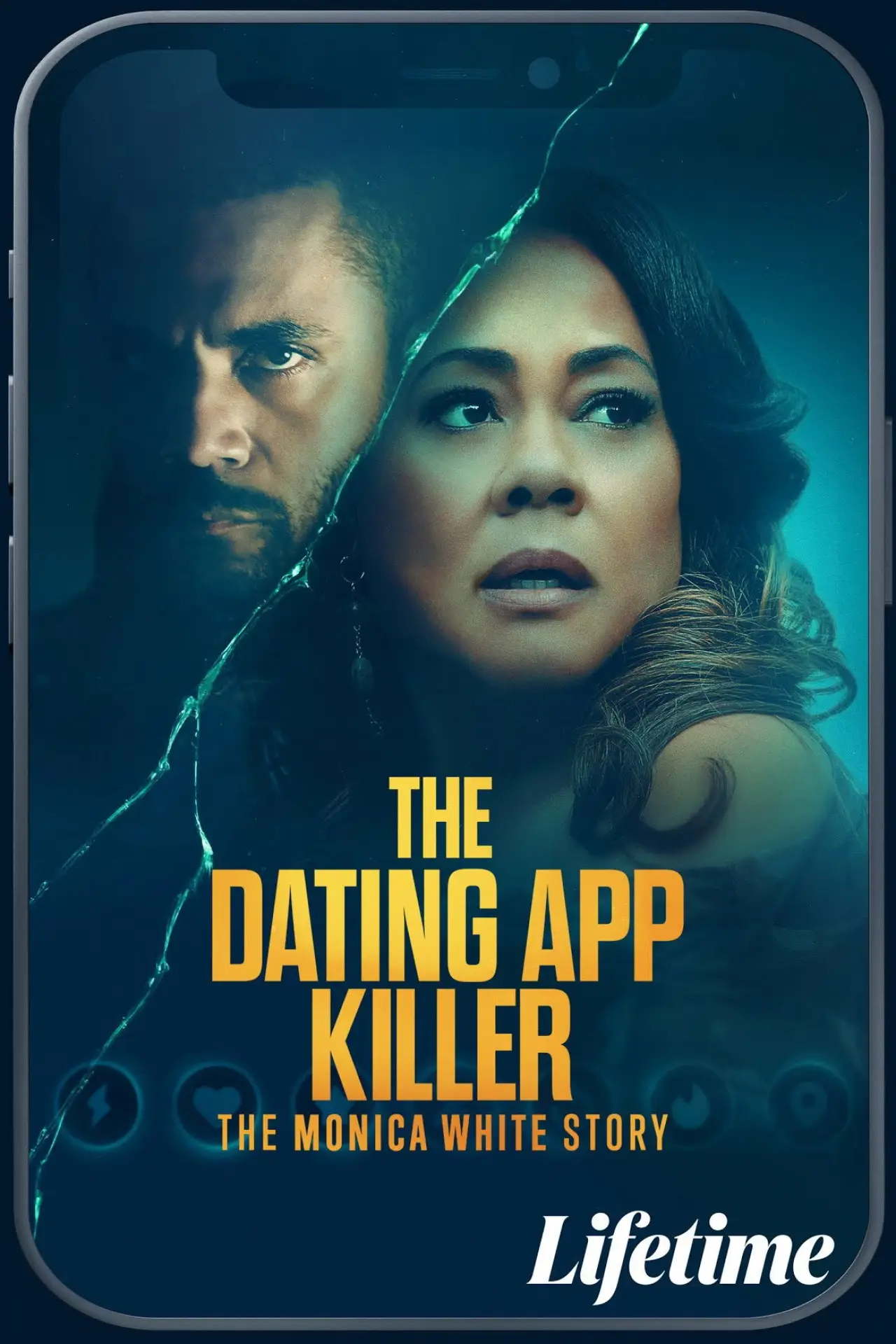 Plakat filmowy "The Dating App Killer: The Monica White Story"