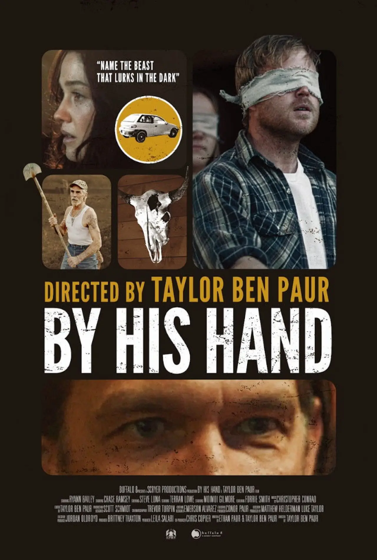 Plakat filmowy "By His Hand"