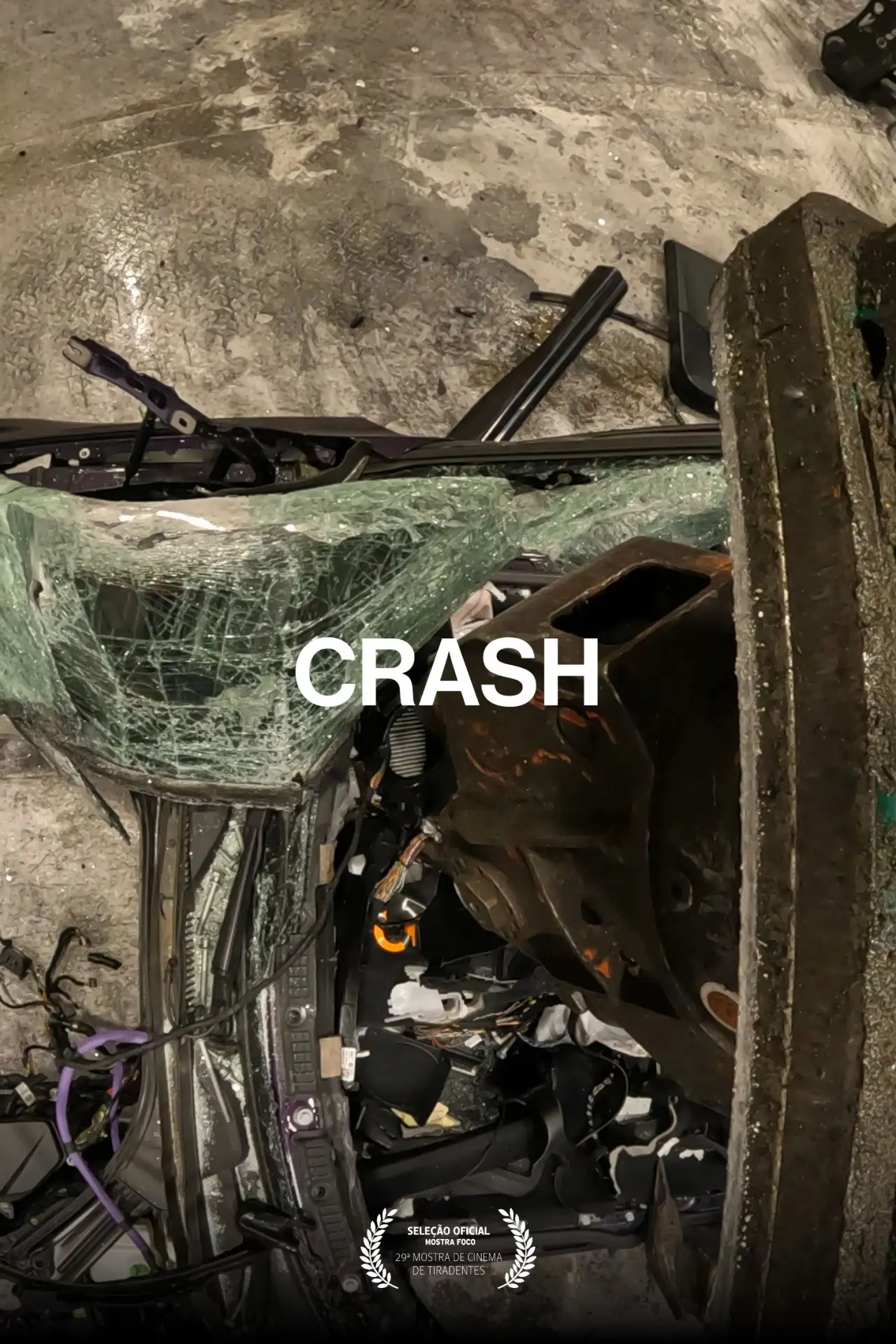 Plakat filmowy "CRASH"