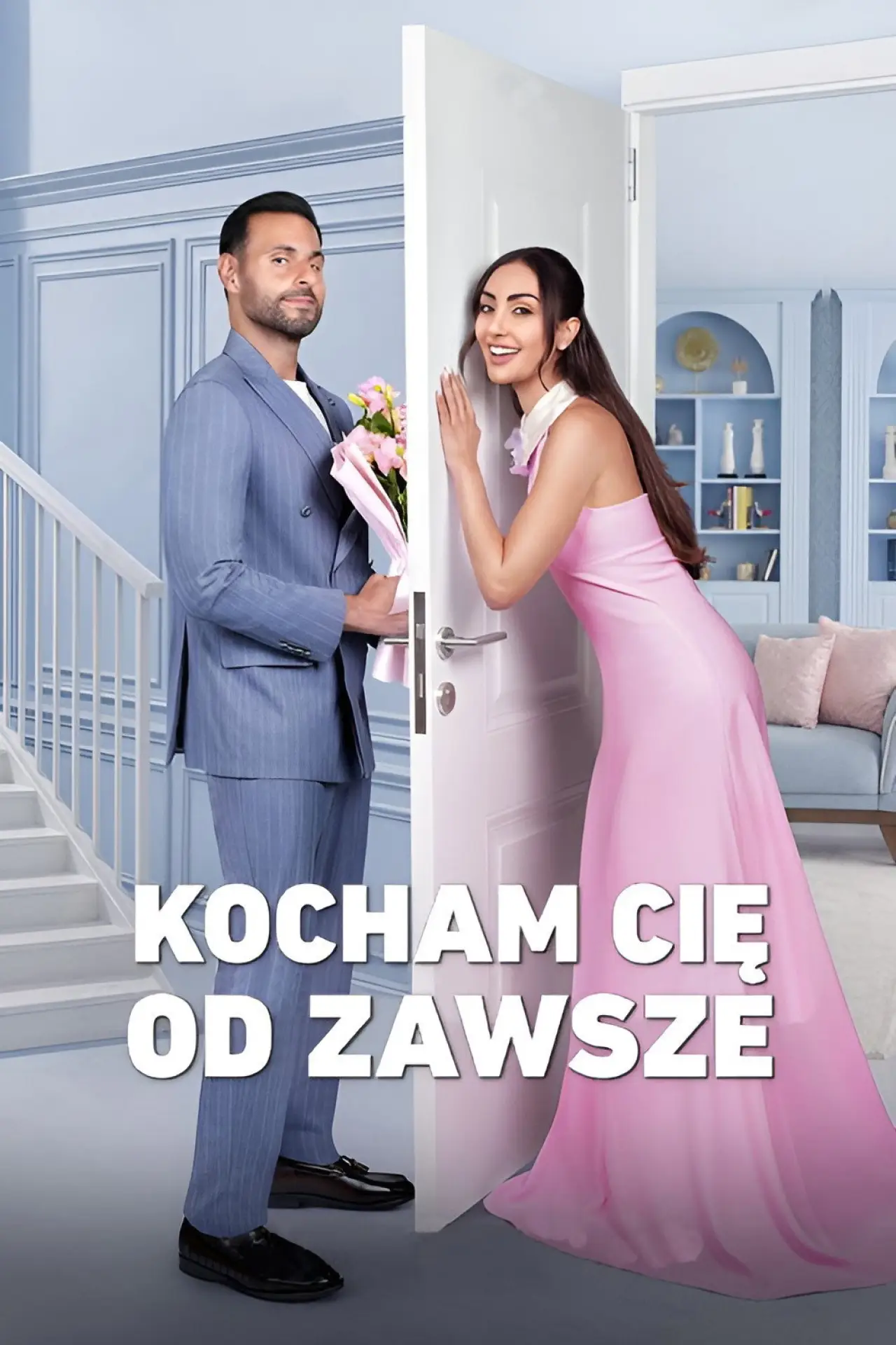 Plakat filmowy "Kocham Cię od zawsze"