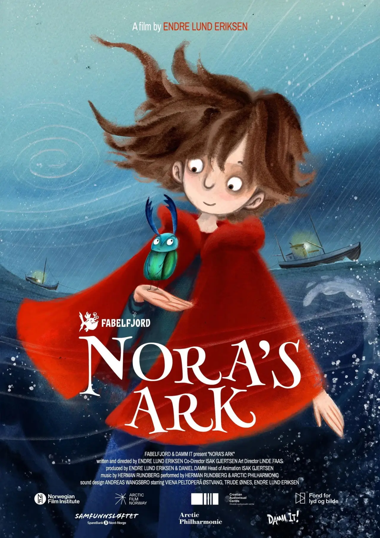 Plakat filmowy "Noras ark"